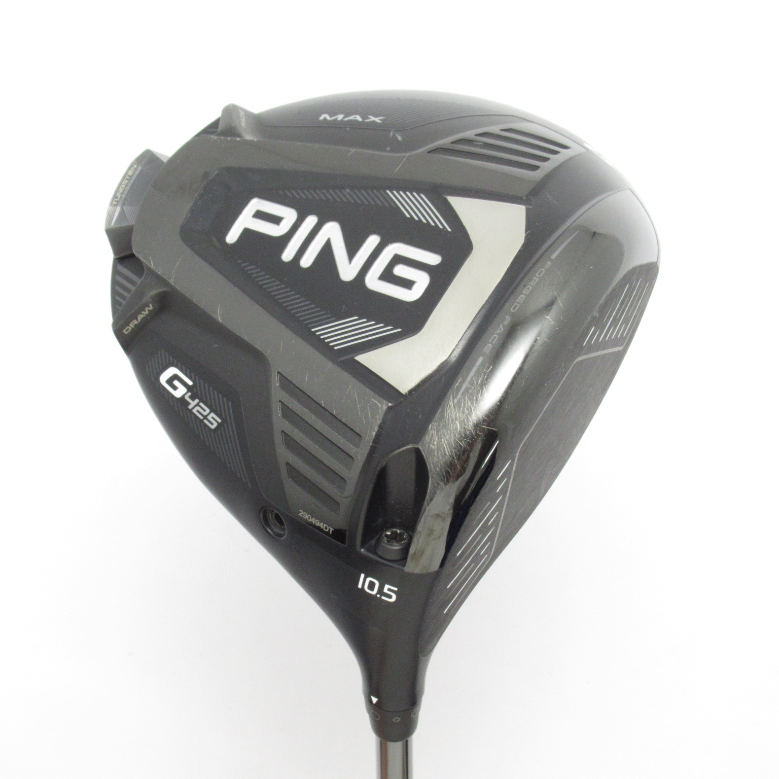 PING ピン G425純正 Tour 173 65-s 5w用 中古品送料無料 中古】G425 MAX ドライバー PING TOUR 173-65 10.5 S CD