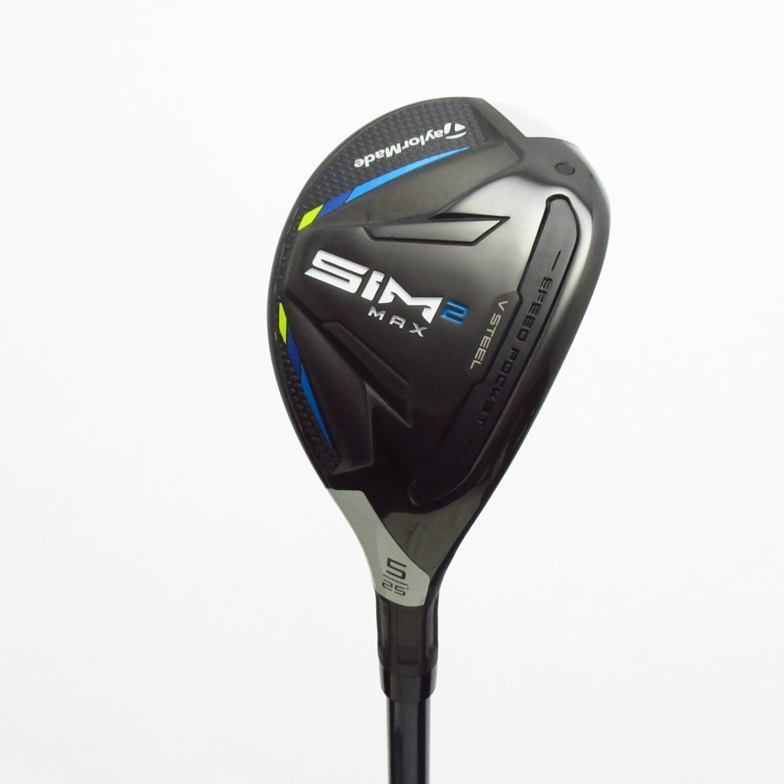 SIM MAX #5 25° TENSEI TM60 R 5U シム レスキュー TaylorMade テーラーメイド ゴルフ SIM2 MAX レスキュー / 21