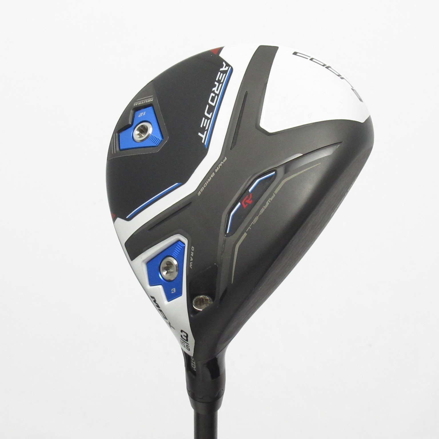 Cobra エアロジェットMaxフェアウェイウッド3W(15.5度) エアロジェット MAX フェアウェイウッド Speeder NX for cobra