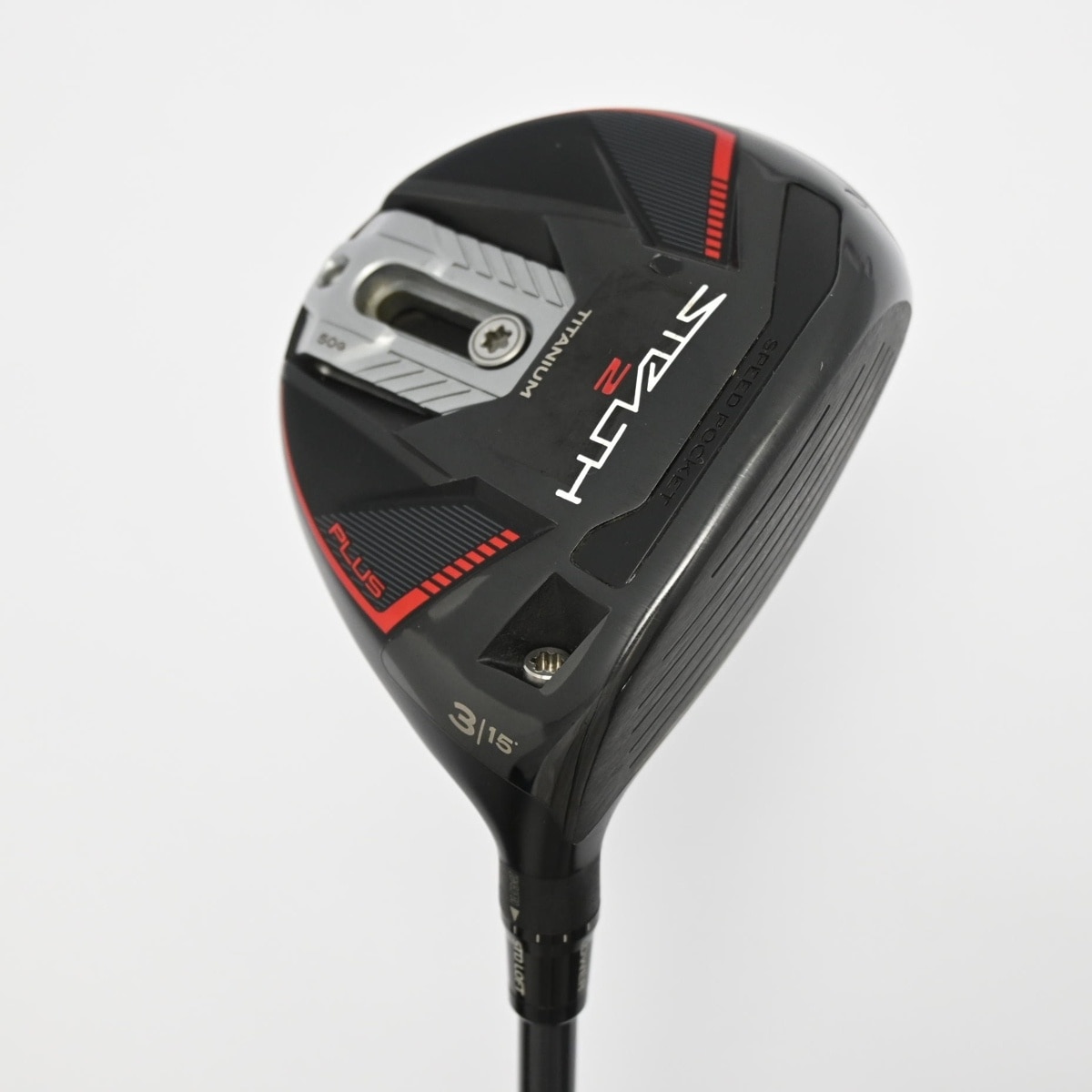 中古】ステルス2 PLUS フェアウェイウッド Diamana TM50 15 S C