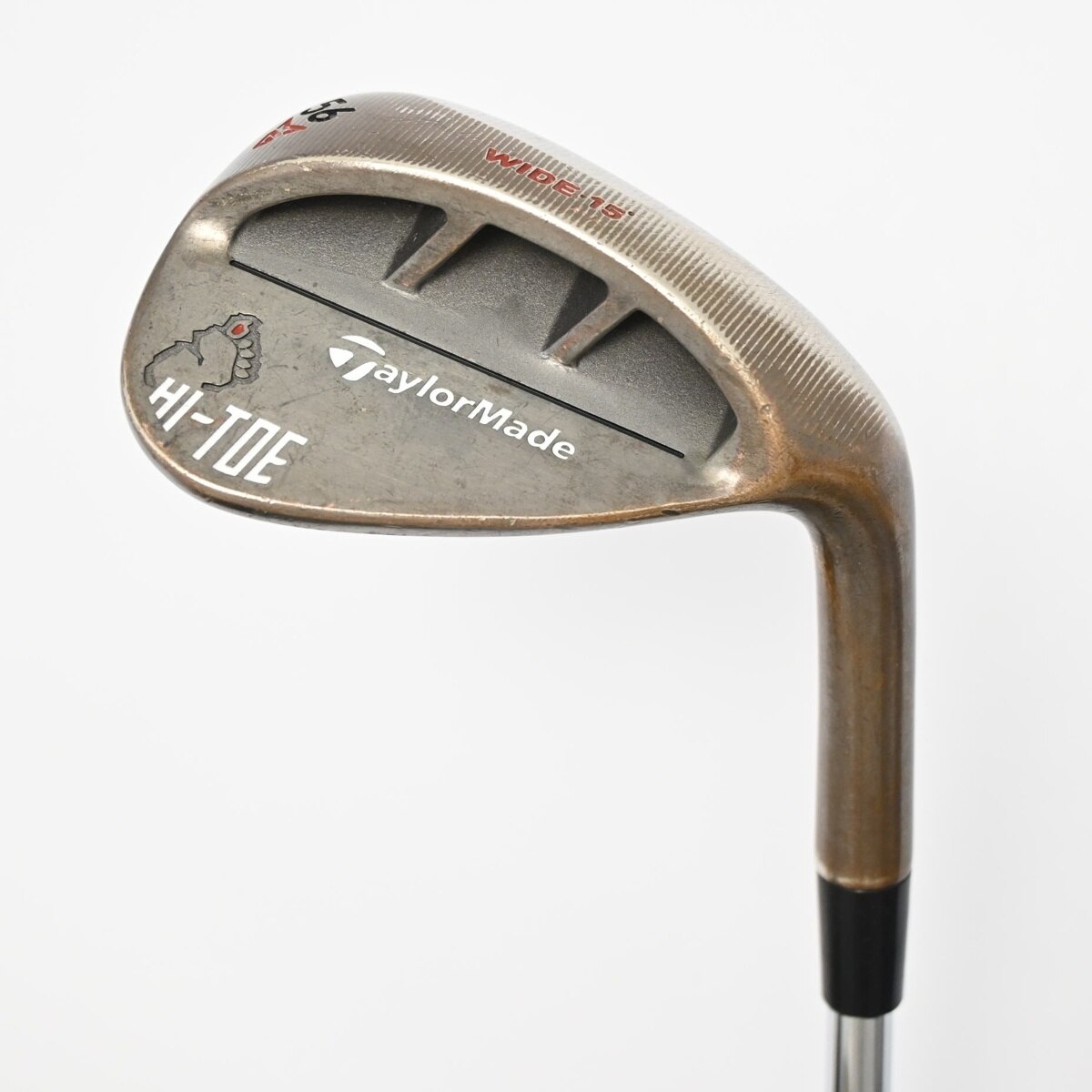 テーラーメイド ミルドグラインド HI-TOE RAW 56° DG テーラーメイド MG HI-TOE（ミルドグラインド ハイ・トウ