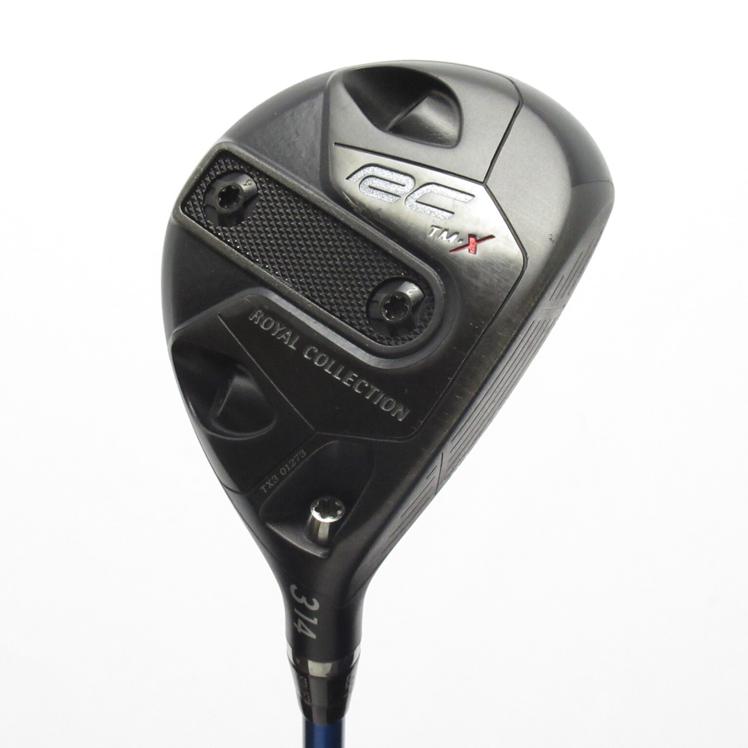 【最終値下げ】 COLLECTION TM-X 3番フェアウェイウッド ロイヤルコレクションTM-X FW試打評価｜3番ウッドがマジで良い