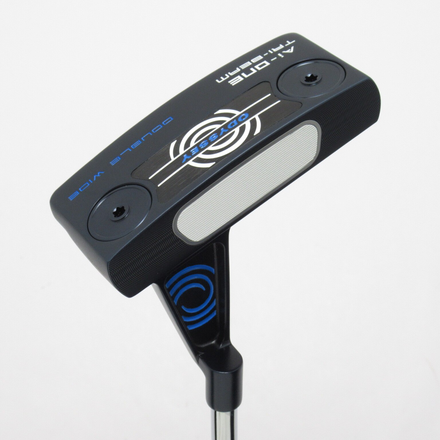 Ai-ONE TRI-BEAM DOUBLE WIDE 34インチ新品未使用 中古】Ai-ONE TRI-BEAM DOUBLE WIDE パター スチールシャフト
