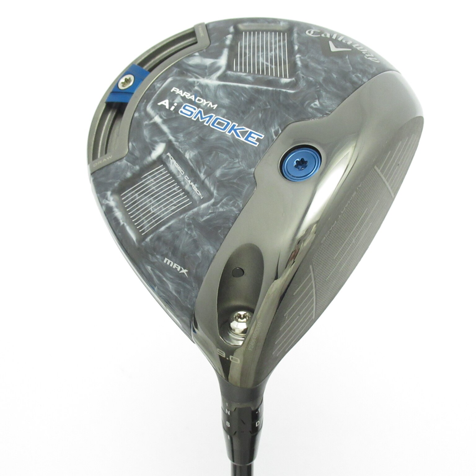 未使用/10.5° Ai SMOKE MAX 1W ヘッド/HC/ボールオマケ Callaway キャロウェイ 中古ドライバー PARADYM Ai SMOKE MAX
