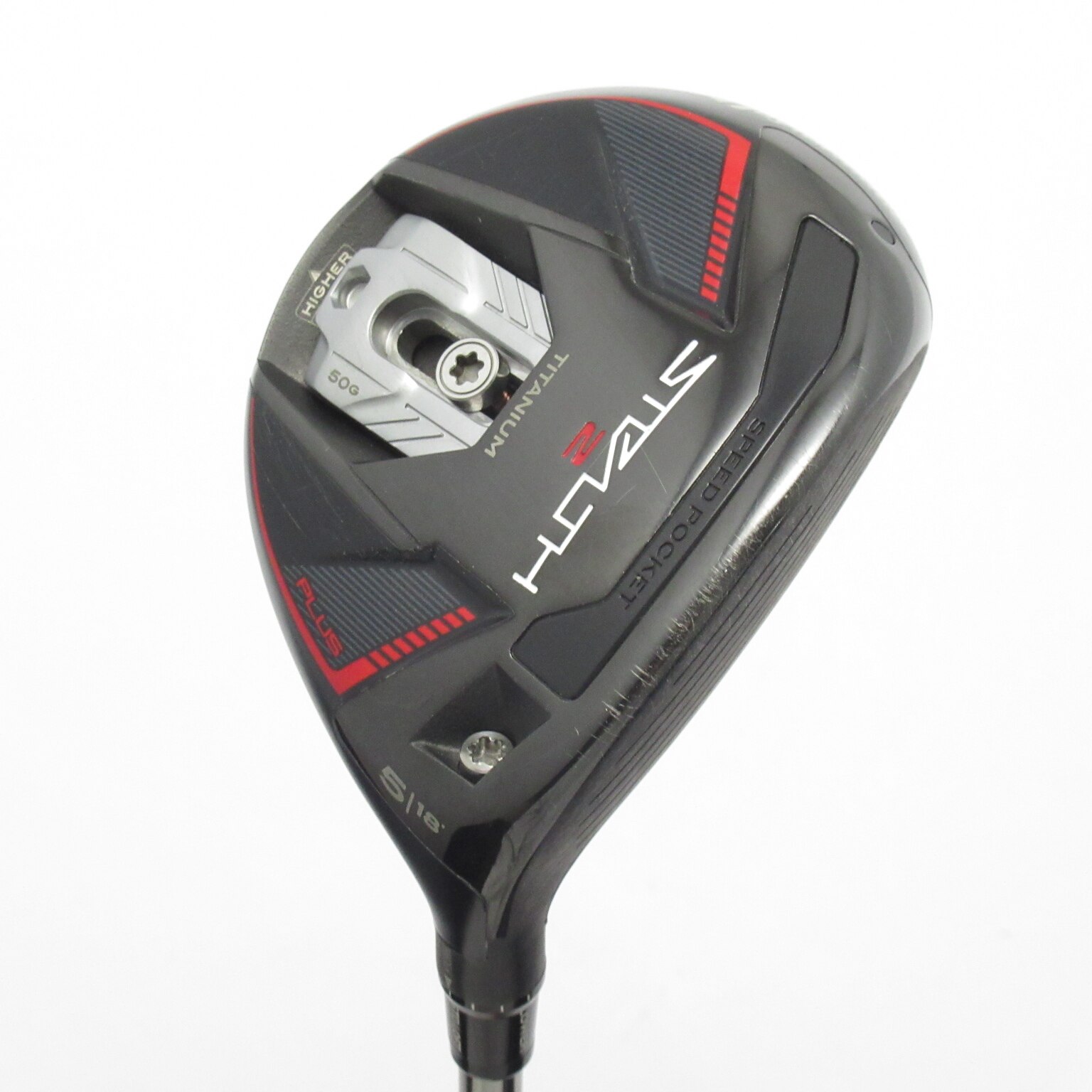 【中古ゴルフクラブ】テーラーメイド　STEALTH　ステルス2 PLUS フェアウェイウッド Diamana GT 60　シャフト：Diamana GT 60 中古】ステルス2 PLUS フェアウェイウッド Diamana GT 60 18 S CD