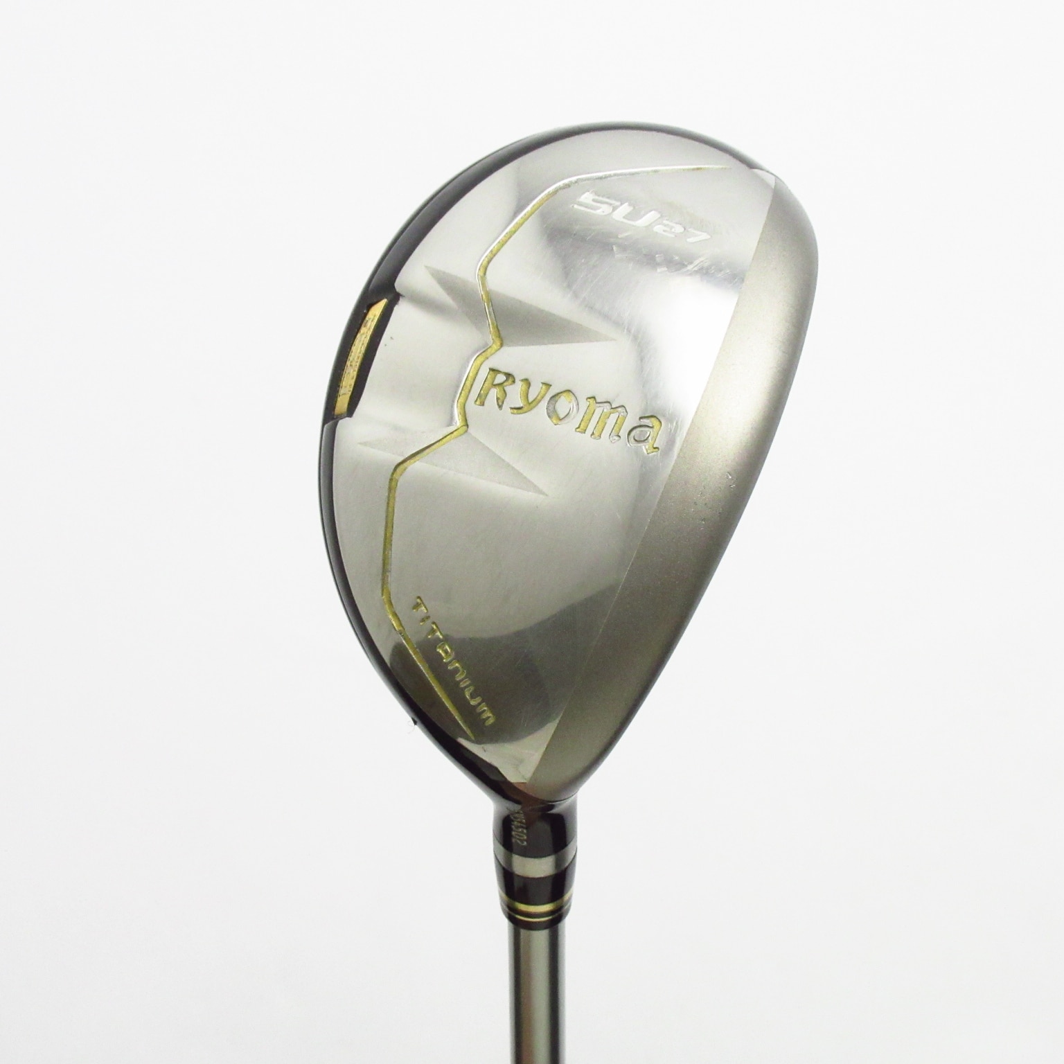 463.リョーマゴルフ　RYOMA U ユーティリティ　3U21° 中古】Ryoma U ユーティリティ Tour AD RYOMA U 27 R C