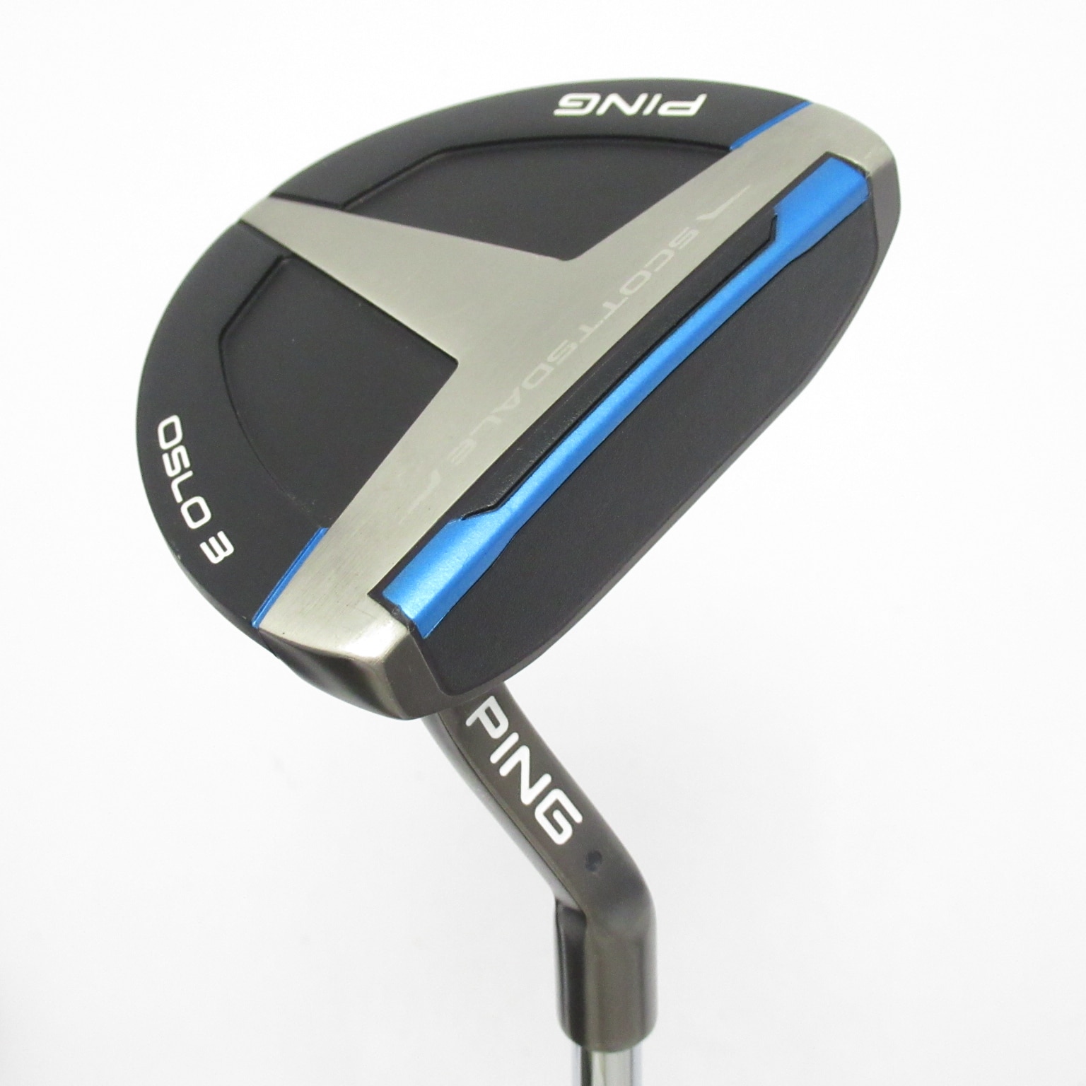 【中古/美品】PING OSLO 3 パター スコッツデール 34インチ ピン スコッツデール オスロ 3 パターの試打レビュー 口コミ