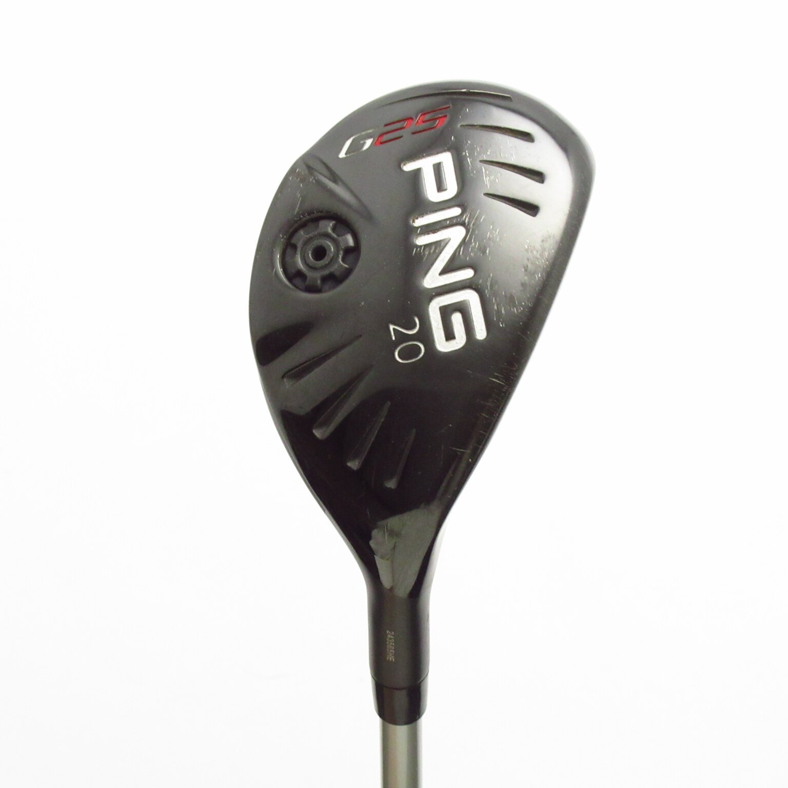 【中古】PING ユーティリティG25　20 中古】G25 ユーティリティ TFC 360 20 SR D(ユーティリティ