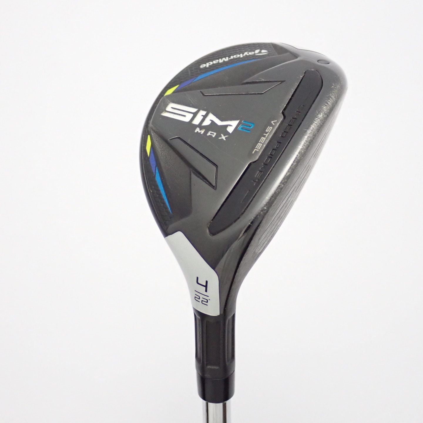 新品未使用保証書ヘッドカバー付　Sim2Max UTレスキュー　#3 19度 SIM2 MAX レスキュー | SIM2 MAX Rescue | TaylorMade Golf