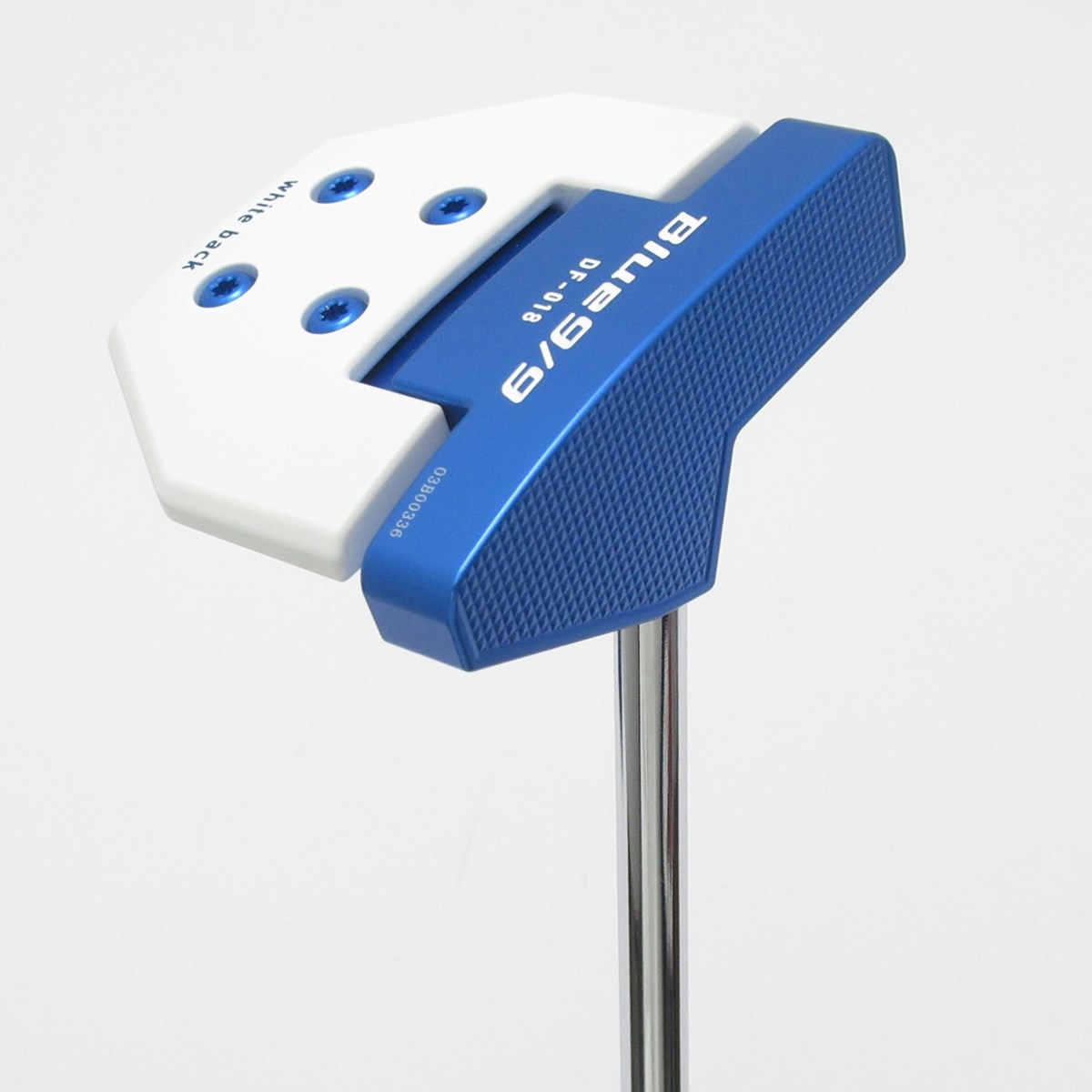 中古】Blue9／9 ホワイトバック DELTA-FACE DF-018 角マレット