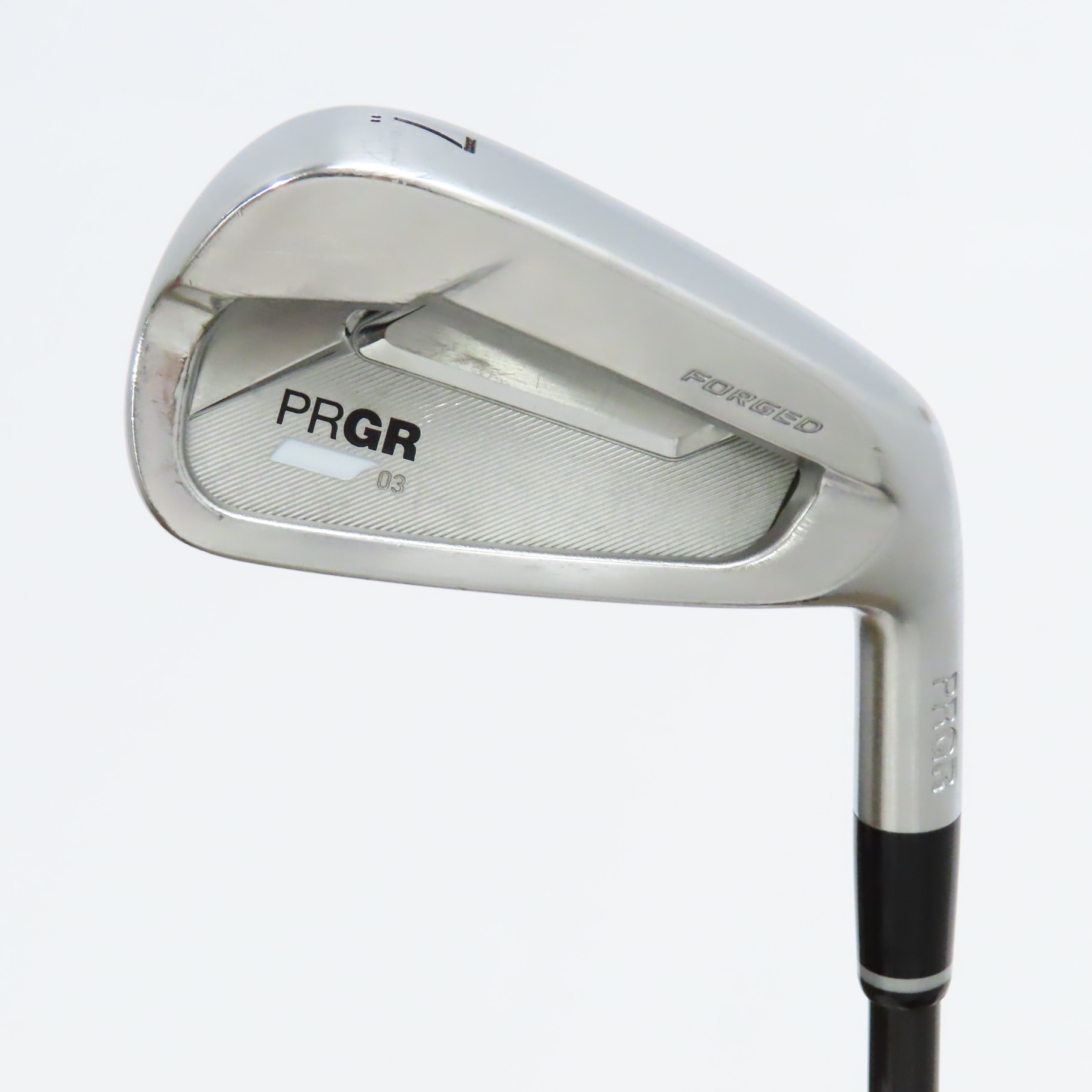 中古】03 IRONS アイアン Diamana FOR PRGR 26 SR CD(アイアン（セット