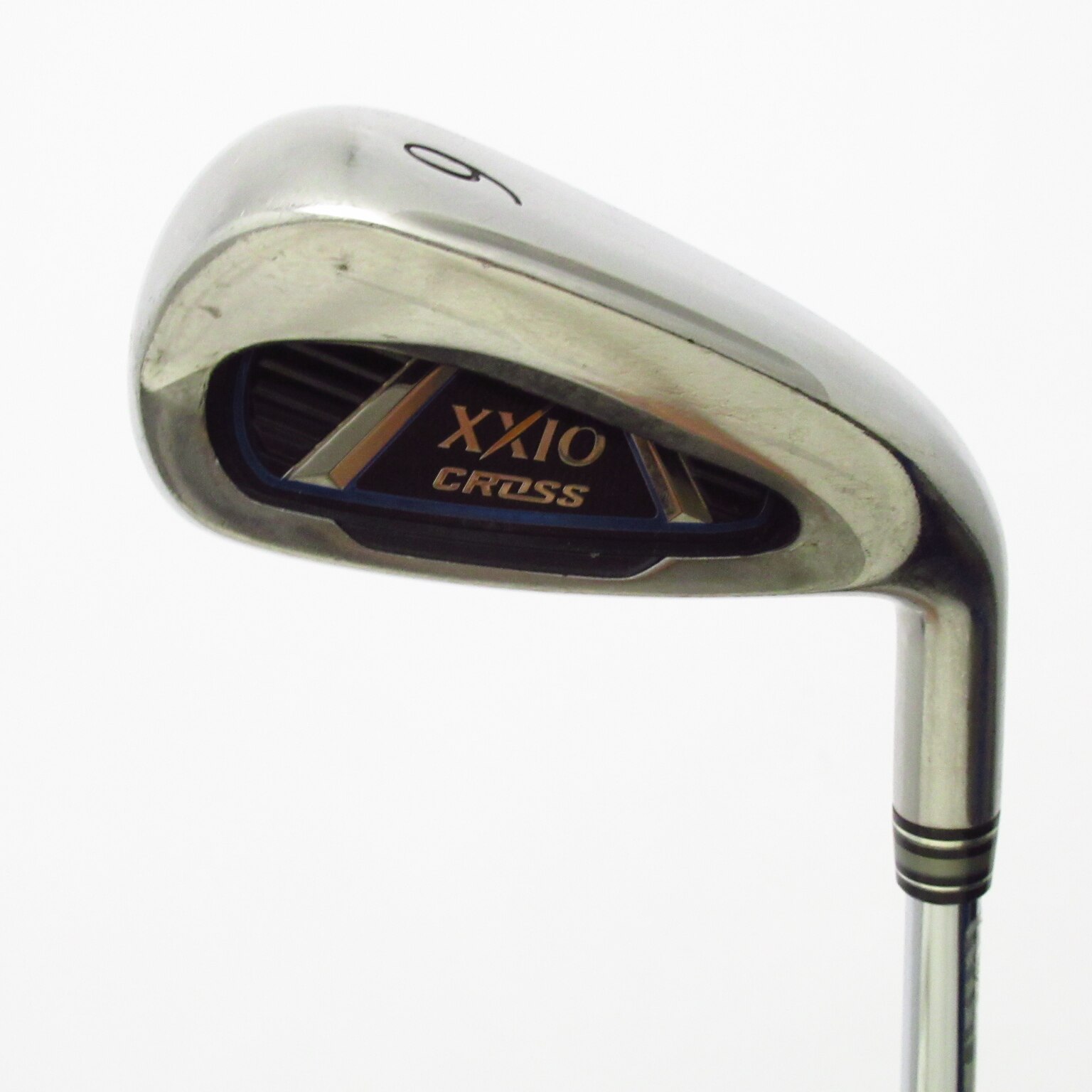 中古】XXIO CROSS 単品アイアン (ダンロップ) ゼクシオ 通販