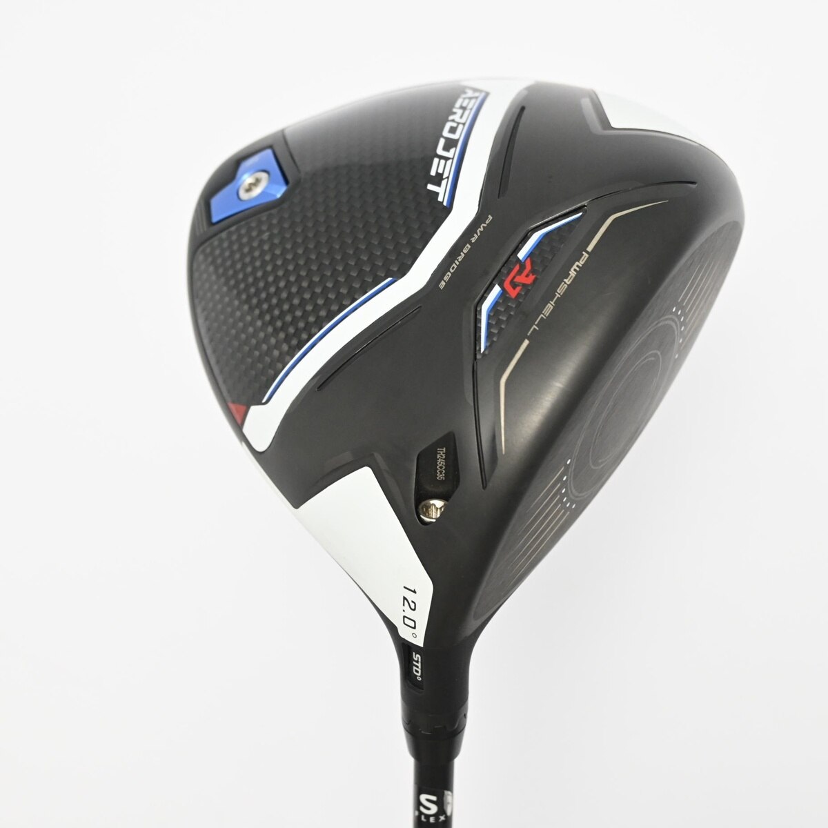 ★中古品★ 人気のコブラ　COBRA エアロジェットドライバー 中古】エアロジェット ドライバー オリジナル Tour AD for Cobra BLUE