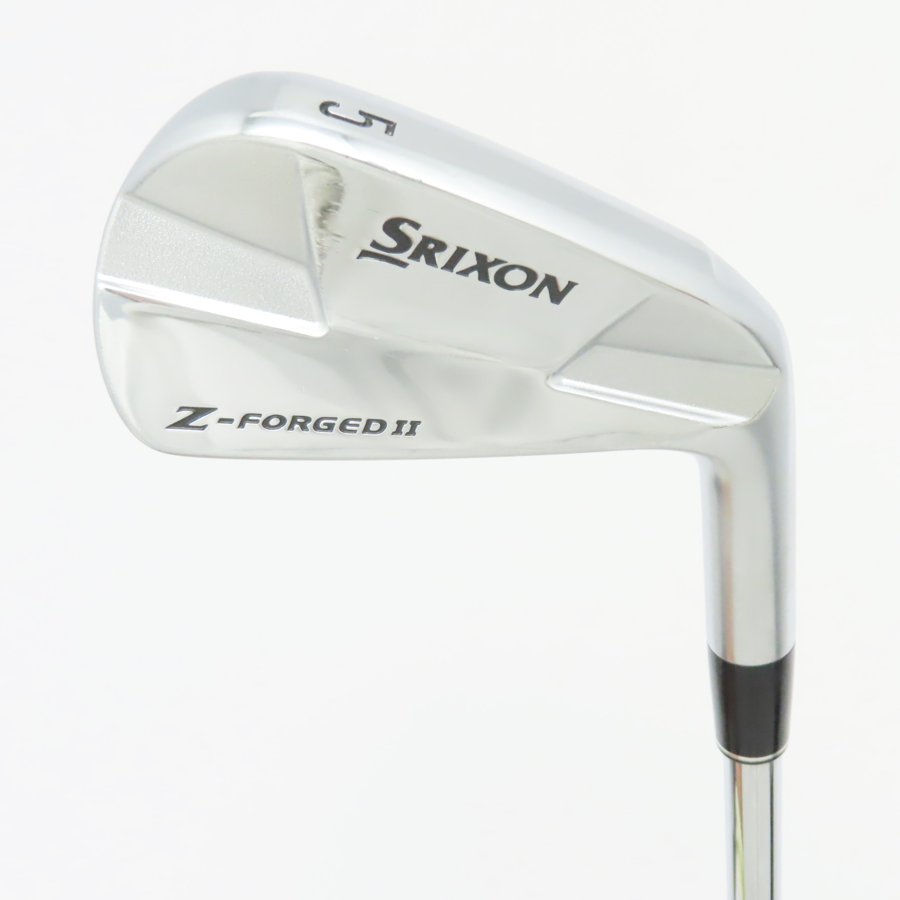 中古】SRIXON Z-FORGED II アイアンセット (ダンロップ