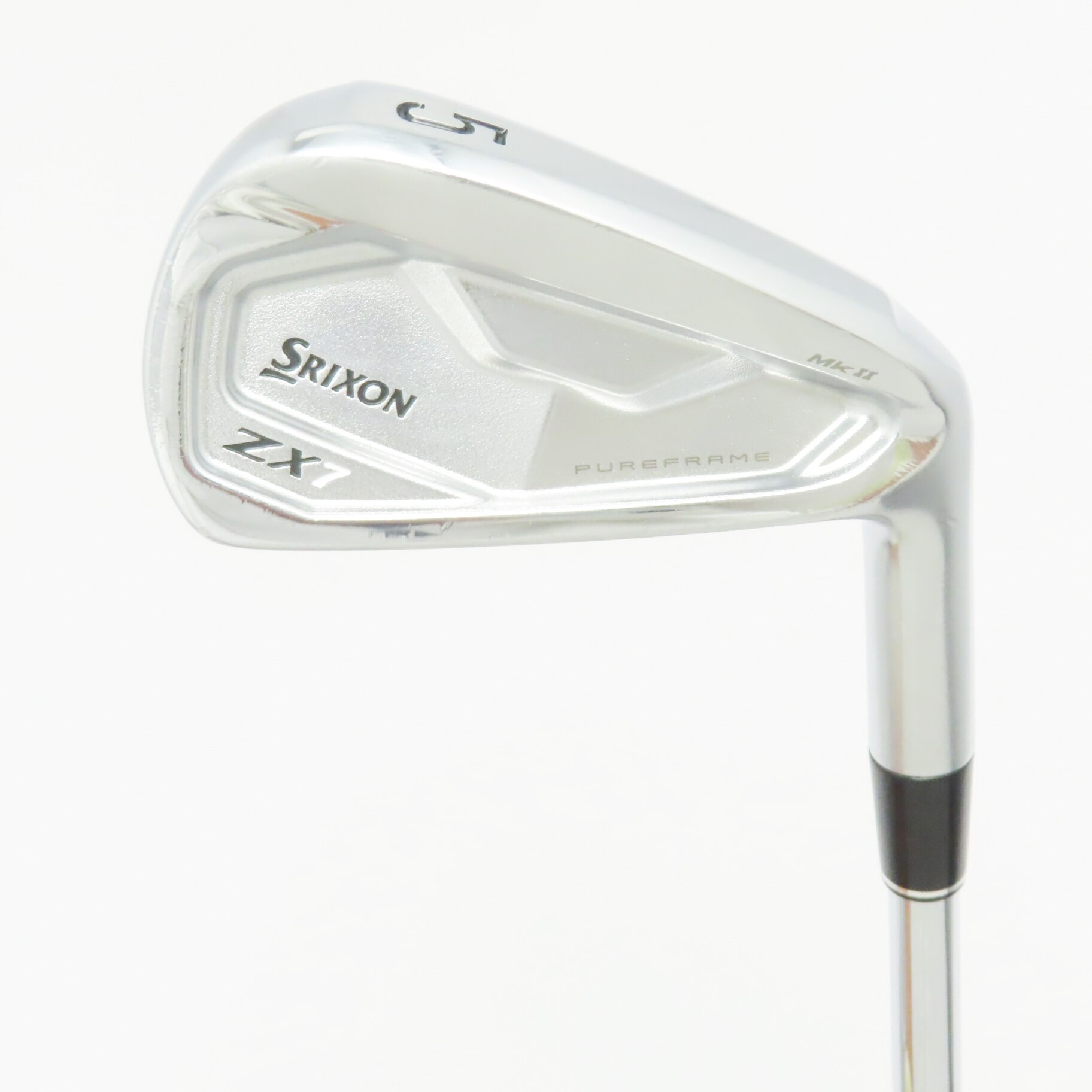 【まとめ買い】２点 Amazon.co.jp: スリクソン Srixon ZX7 MkII アイアンセット 5-PW