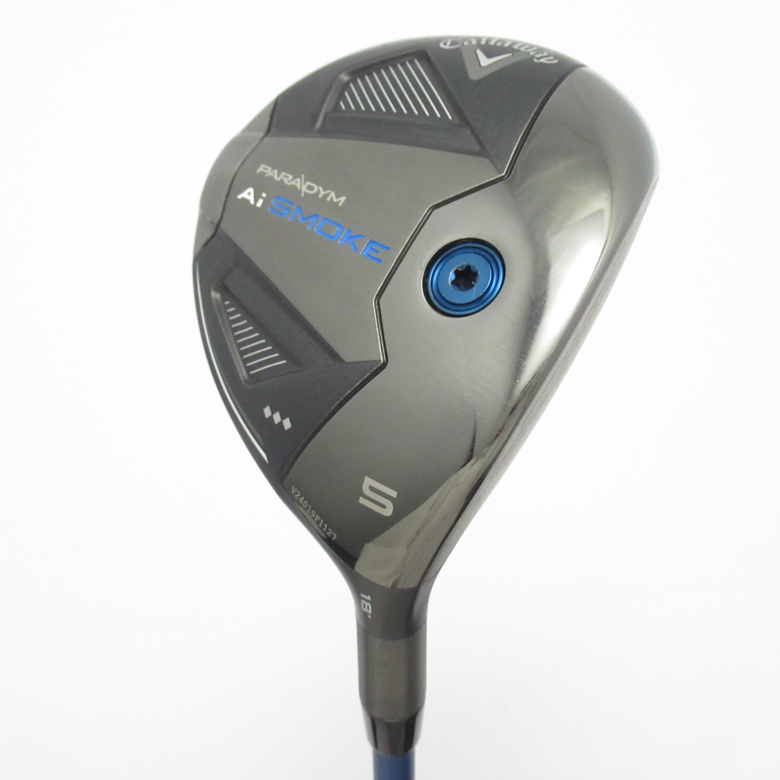 中古】パラダイム Ai SMOKE トリプルダイヤモンド フェアウェイウッド