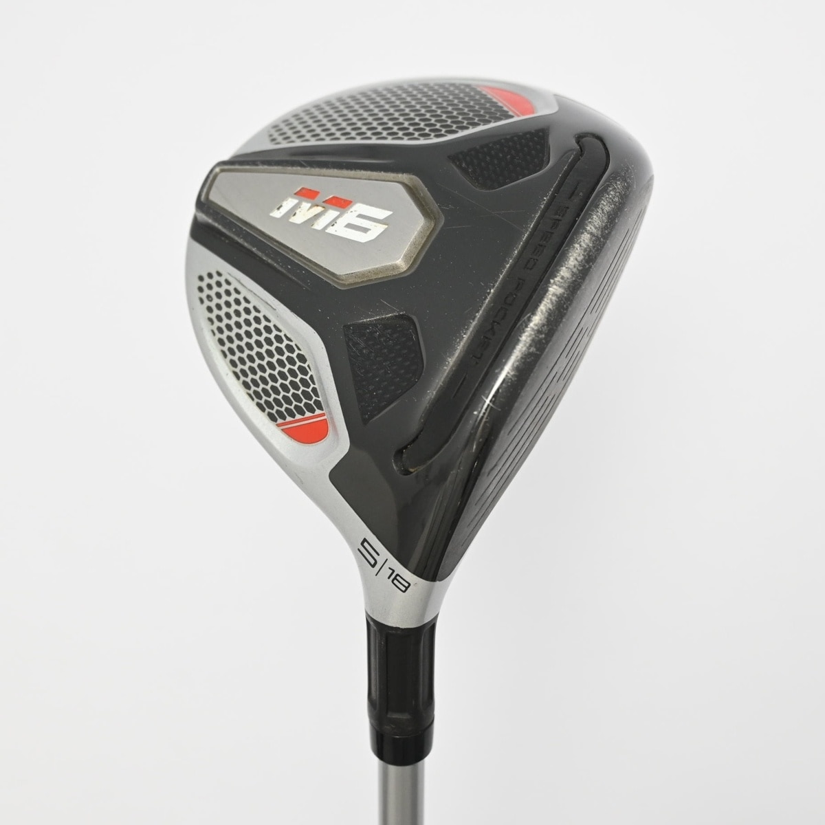【中古品】テーラーメイド M6 5W 18° FUBUKI S 中古】M6 フェアウェイウッド FUBUKI TM5 2019 18 S CD