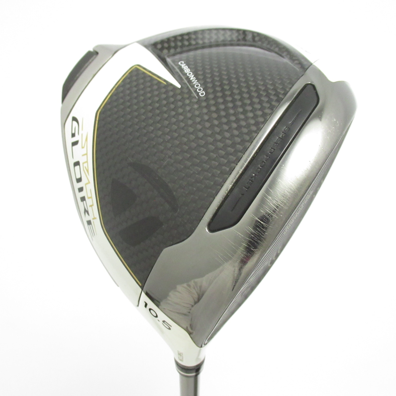 美品‼️テーラーメイド　ステルスグローレ10.5°フレックスS 本日限定価格テーラーメイドステルスグローレ純正シャフト