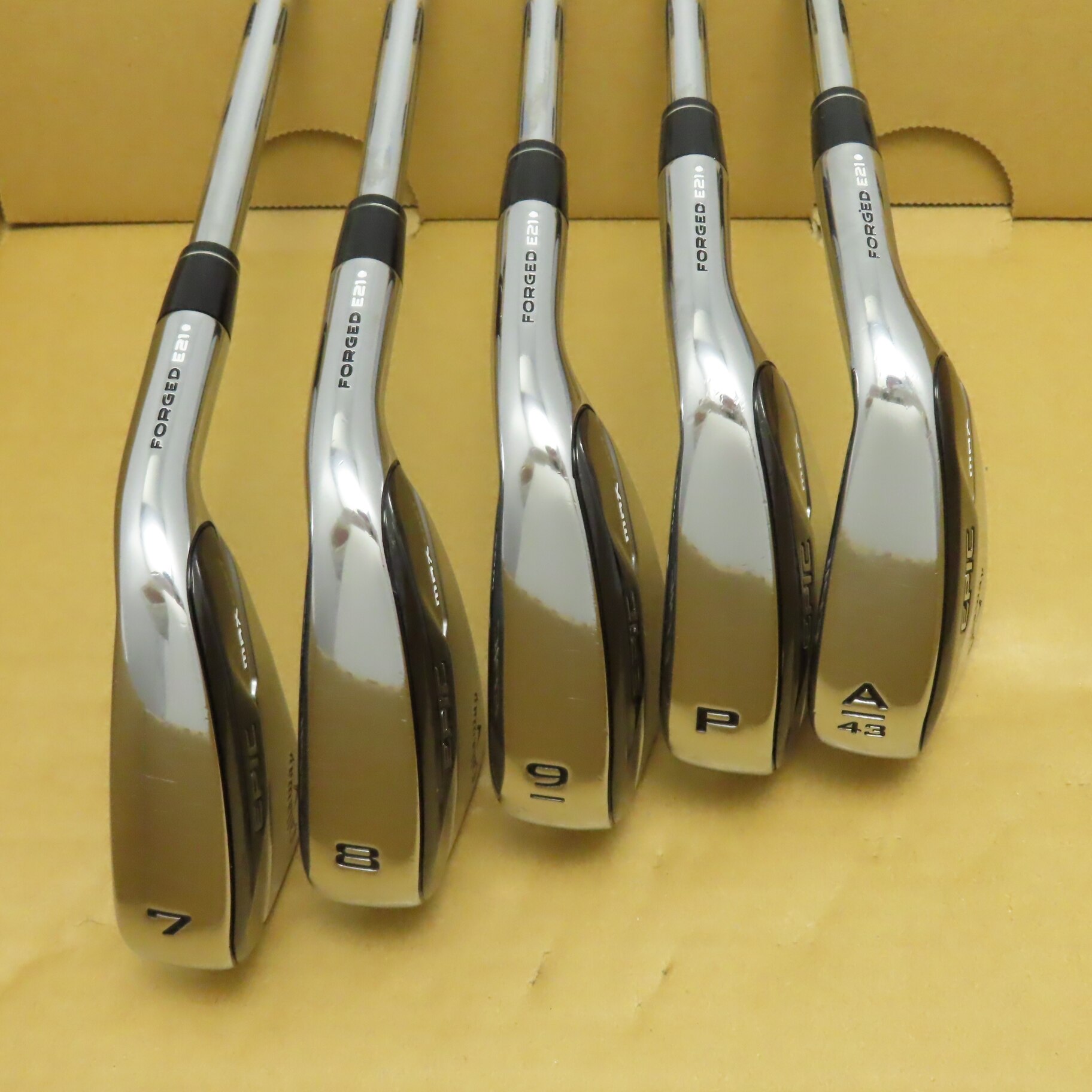 中古】EPIC MAX FAST アイアン N.S.PRO ZELOS 7 26 S C(アイアン
