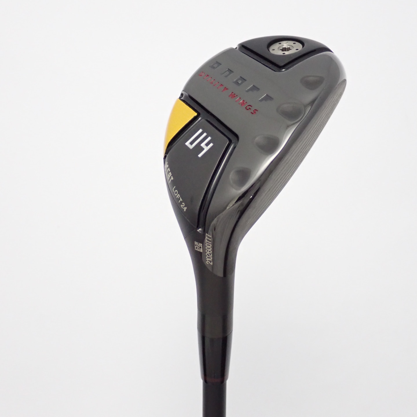 DAIWA - ONOFF KURO（クロ） ユーティリティ 4U 21° グローブライド／ONOFF KURO／オノフ ユーティリティ ウィングス