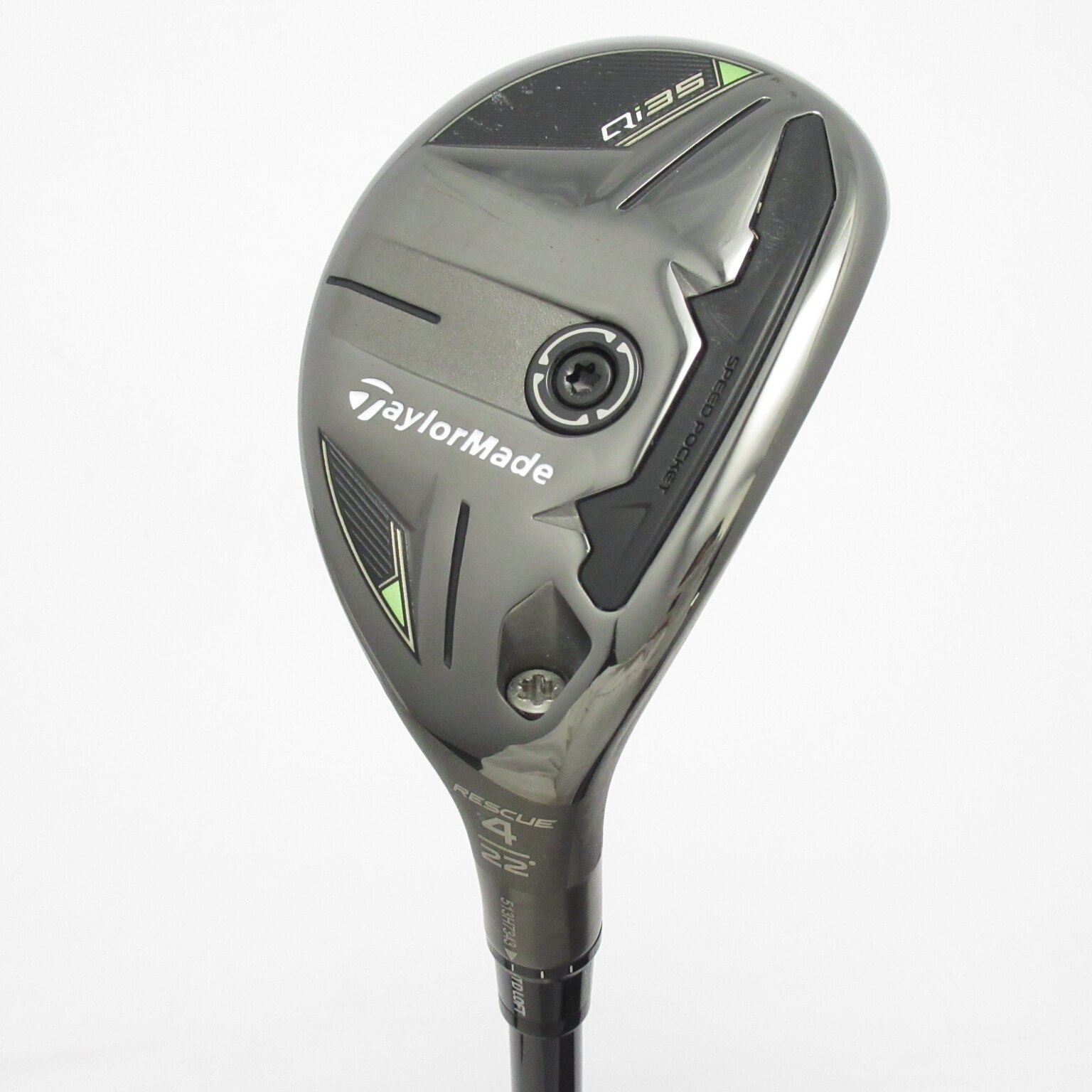 中古】Qi35 レスキュー ユーティリティ Diamana Silver TM70