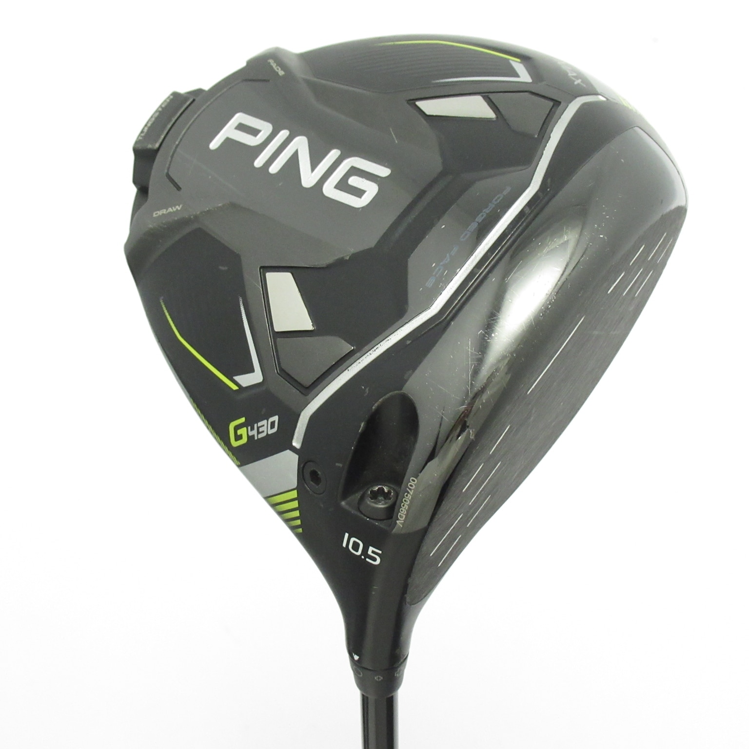 新品未使用 PING G430 MAX ドライバー ALTA JCB SR 中古】G430 MAX ドライバー ALTA J CB BLACK 10.5 SR D