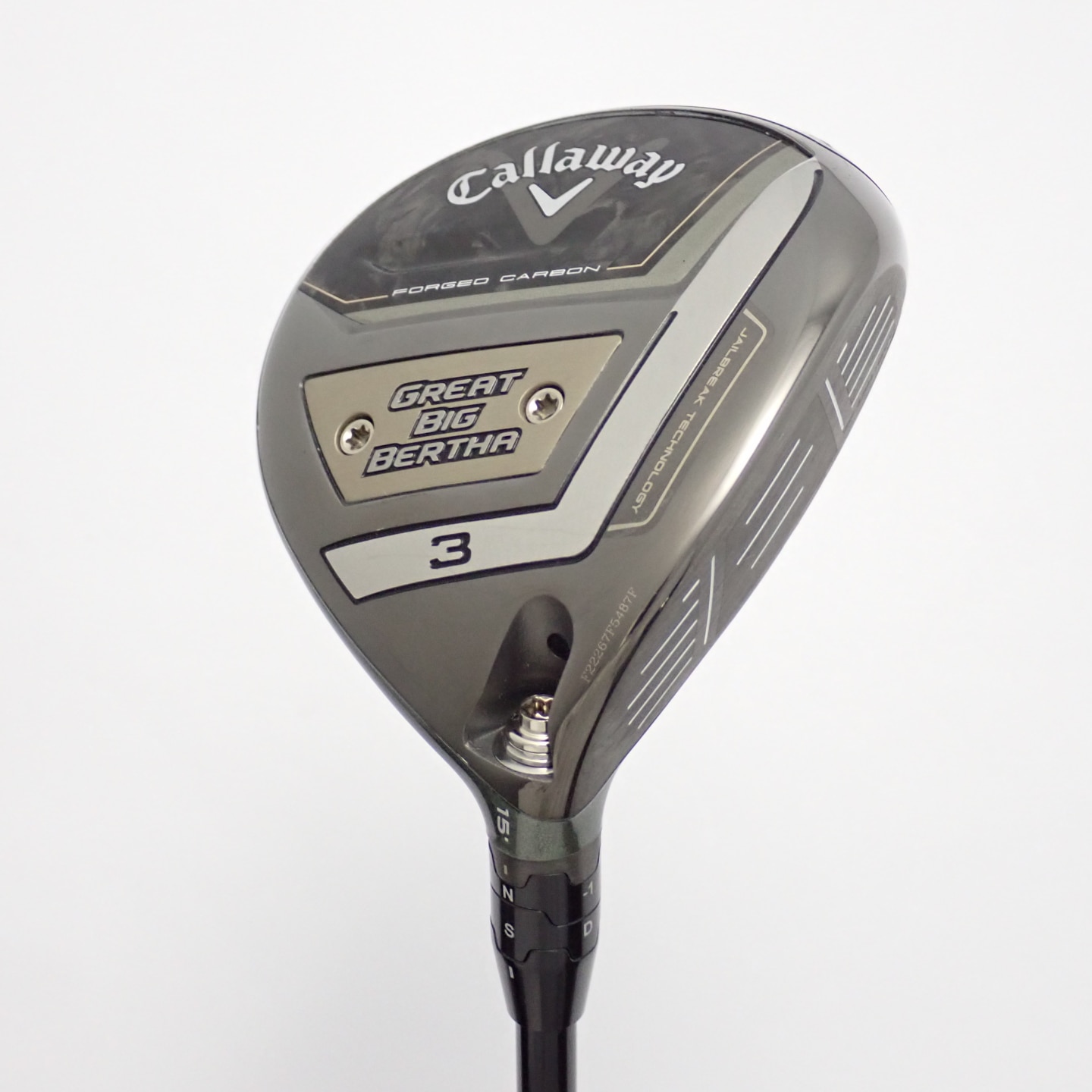 Callaway Big Bertha Alpha 3W.5Wセット キャロウェイ