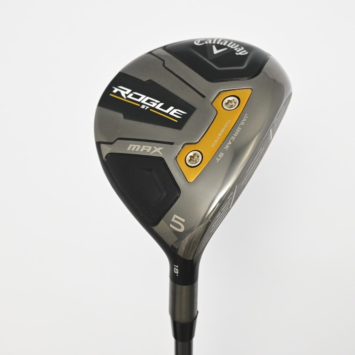 Callaway Rogue ST Max 5番フェアウェイウッド 18度-S セール・アウトレット】ローグ ST MAX フェアウェイウッド
