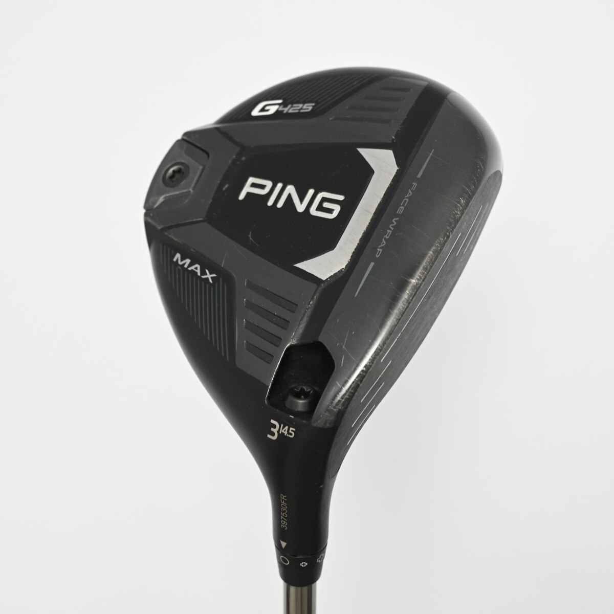 美品　PING G425 MAX 3番 フェアウェイウッド　ゴルフクラブ 中古】G425 フェアウェイウッド (ピン) 通販｜GDO中古ゴルフクラブ