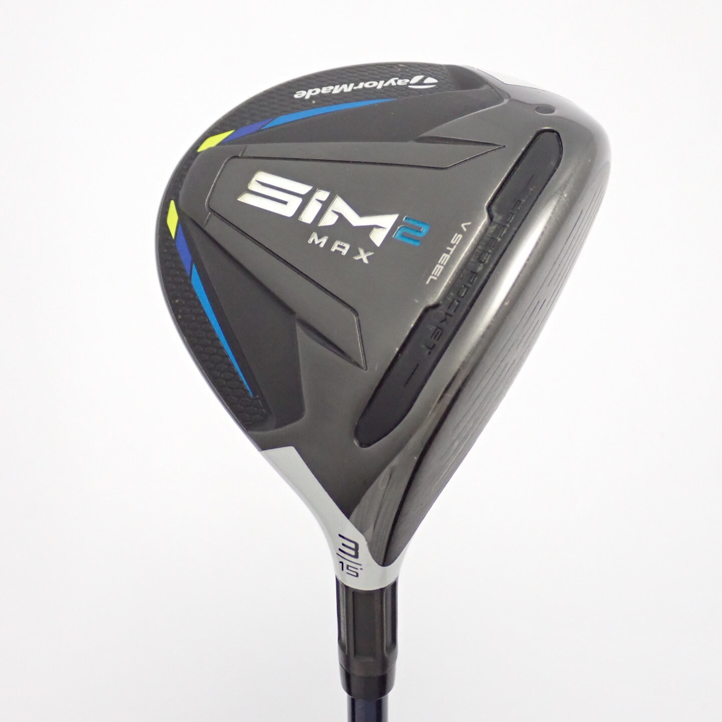 中古】SIM2 マックス フェアウェイウッド VENTUS BLUE FW 6