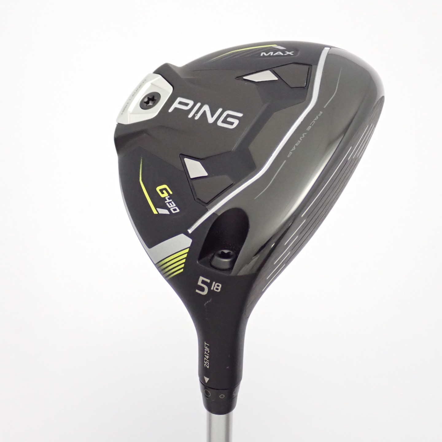 ping G430 MAX HL 5W フェアウェイウッド ヘッドのみ 送料込 G430 PING ピン HL MAX フェアウェイウッド 5W 18°/フジクラ