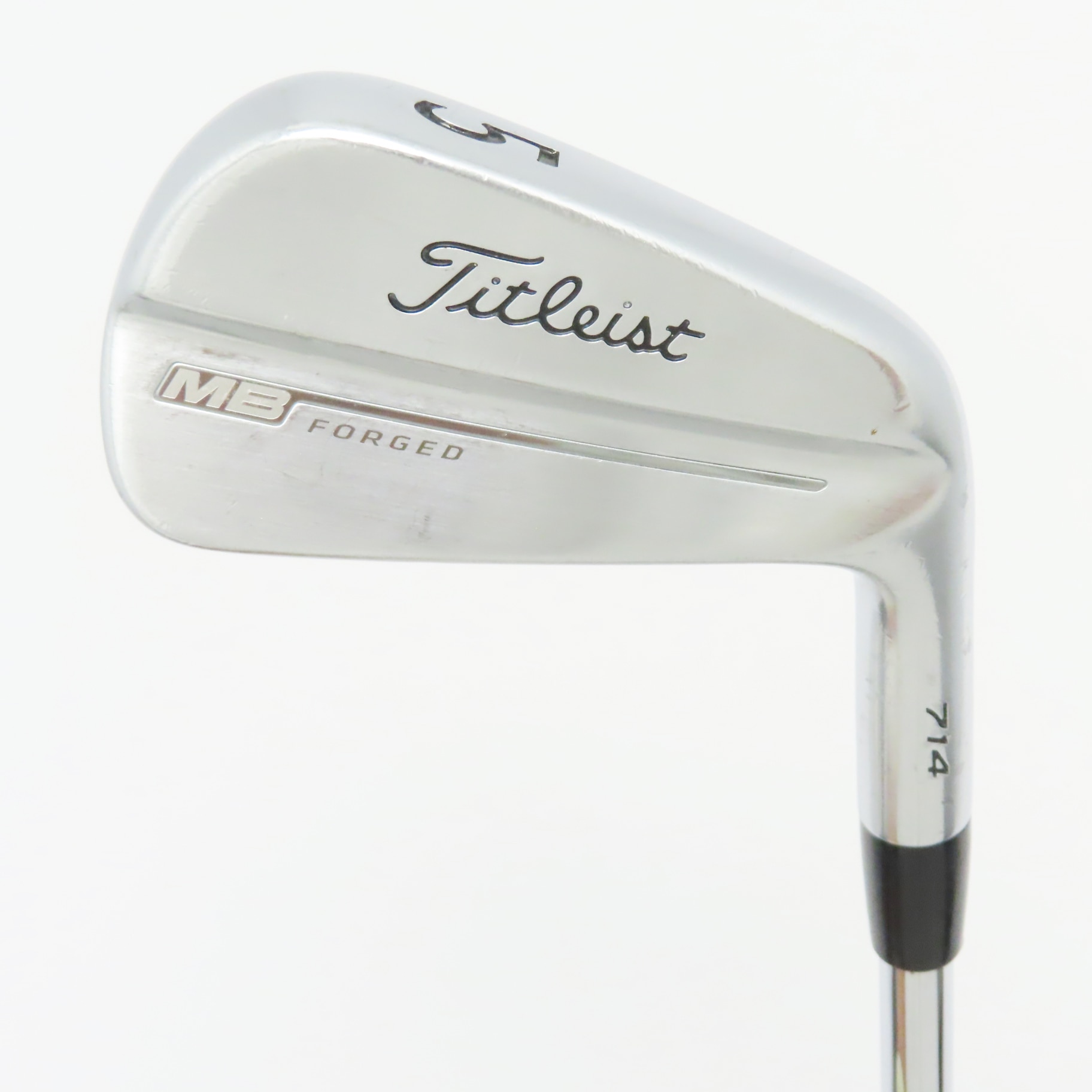 中古】MB 714 アイアンセット (タイトリスト) Titleist 通販
