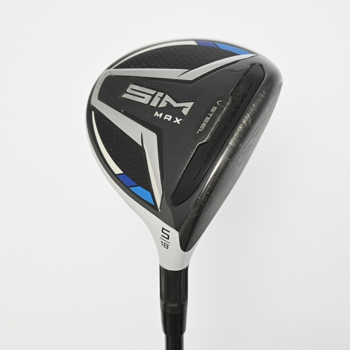 中古】SIM マックス フェアウェイウッド Tour AD PT-7 18 S CD