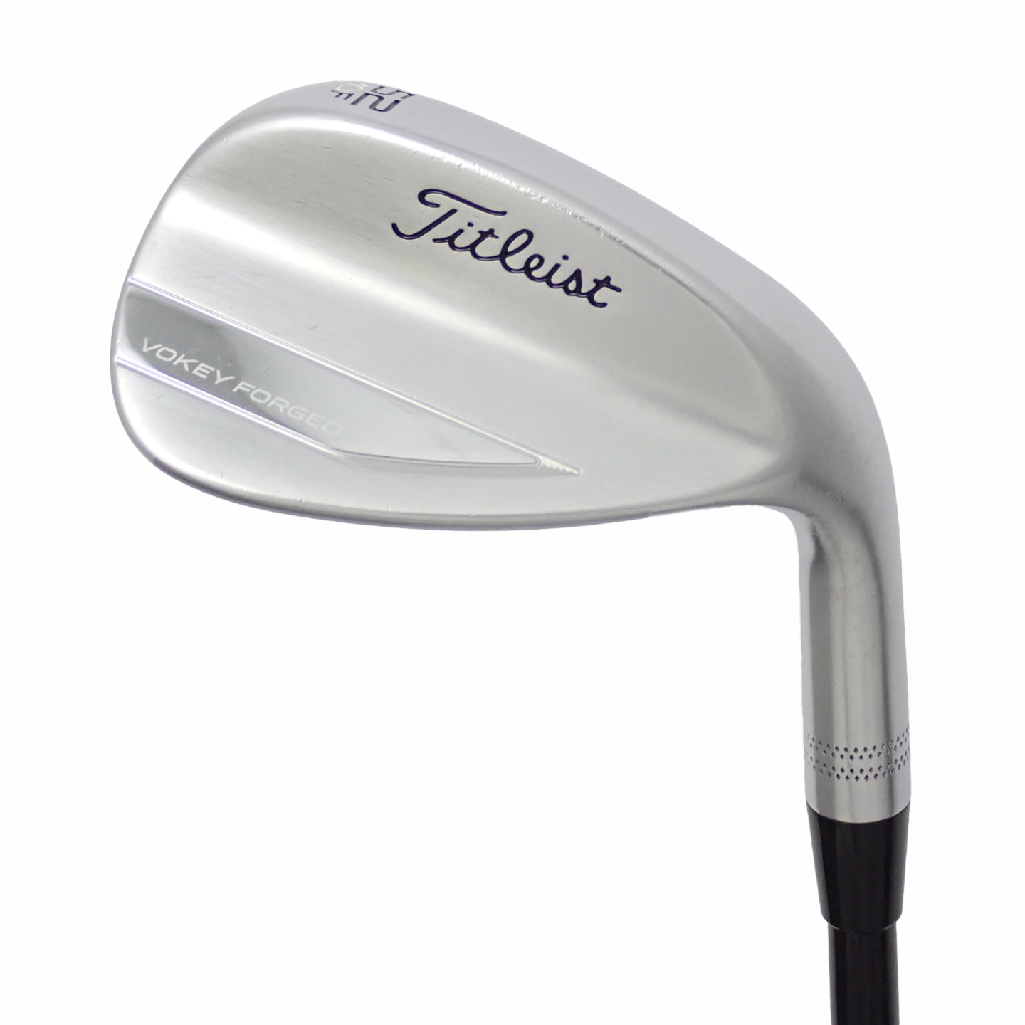 中古】ボーケイ フォージド ツアークローム ウェッジ Titleist