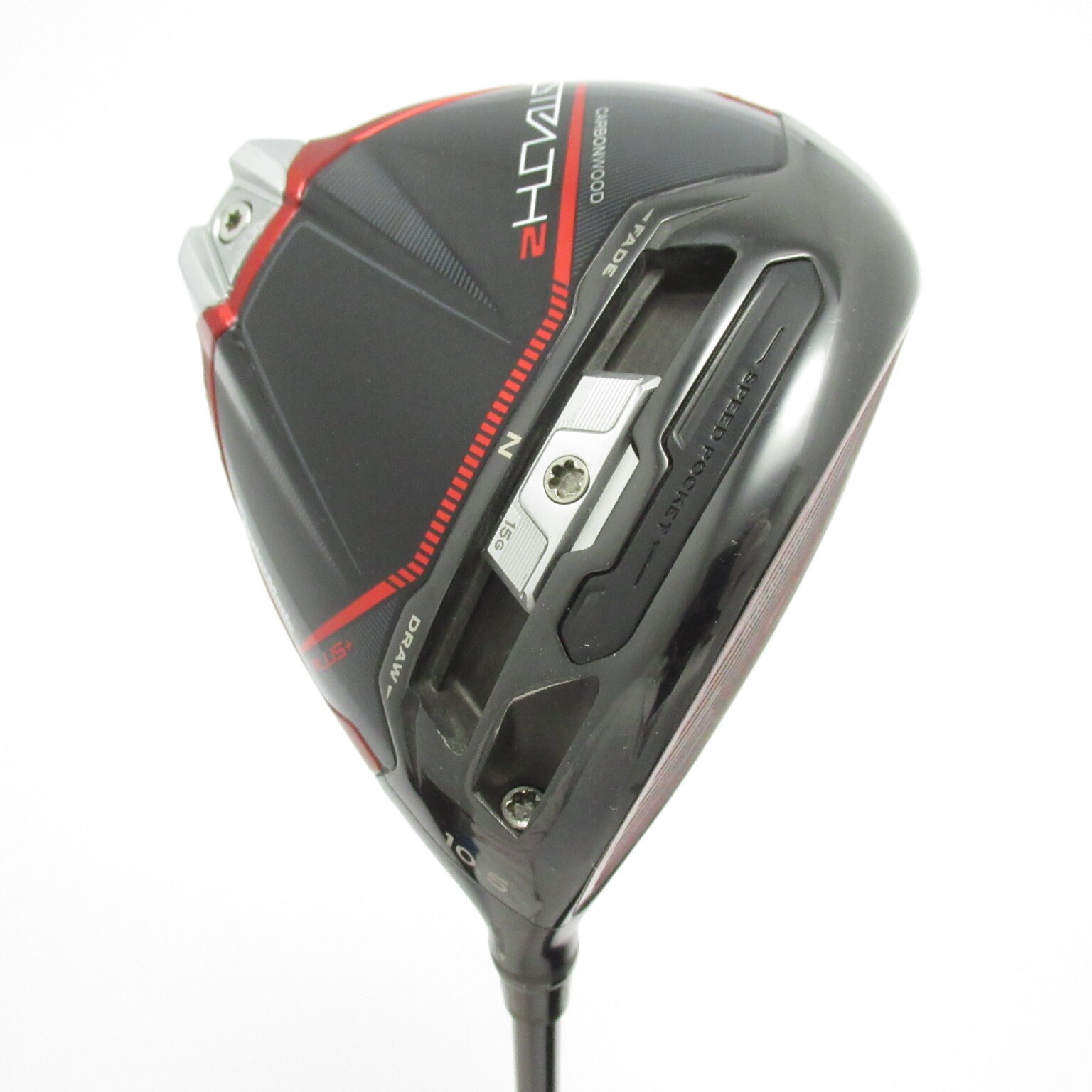 Stealth 2 PLUS　ドライバー ステルス2プラス　ジャンク品 中古】ステルス 2 PLUS ドライバー (テーラーメイド) ステルス
