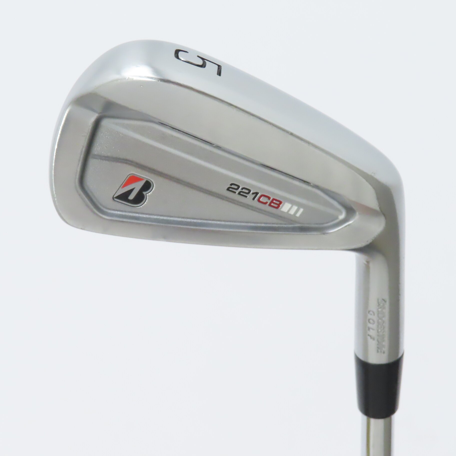 Bridgestone 221CB Modus3 120 S アイアンセット 中古】221CB アイアン N.S.PRO MODUS3 TOUR 120 25 S C(アイアン