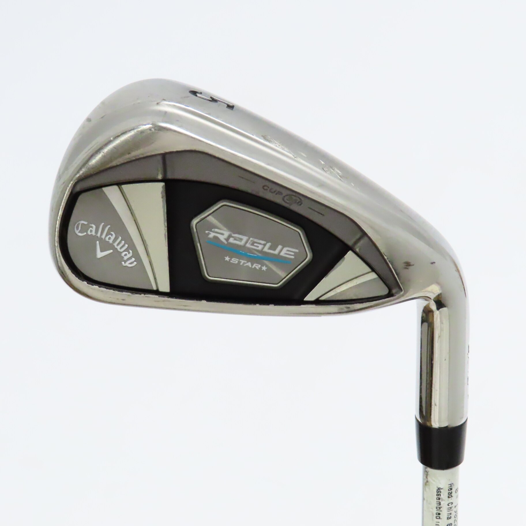 キャロウェイ ローグスター ゴルフクラブ メンズセット S Callaway キャロウェイ ROGUE STAR（ローグ スター）アイアンの試打