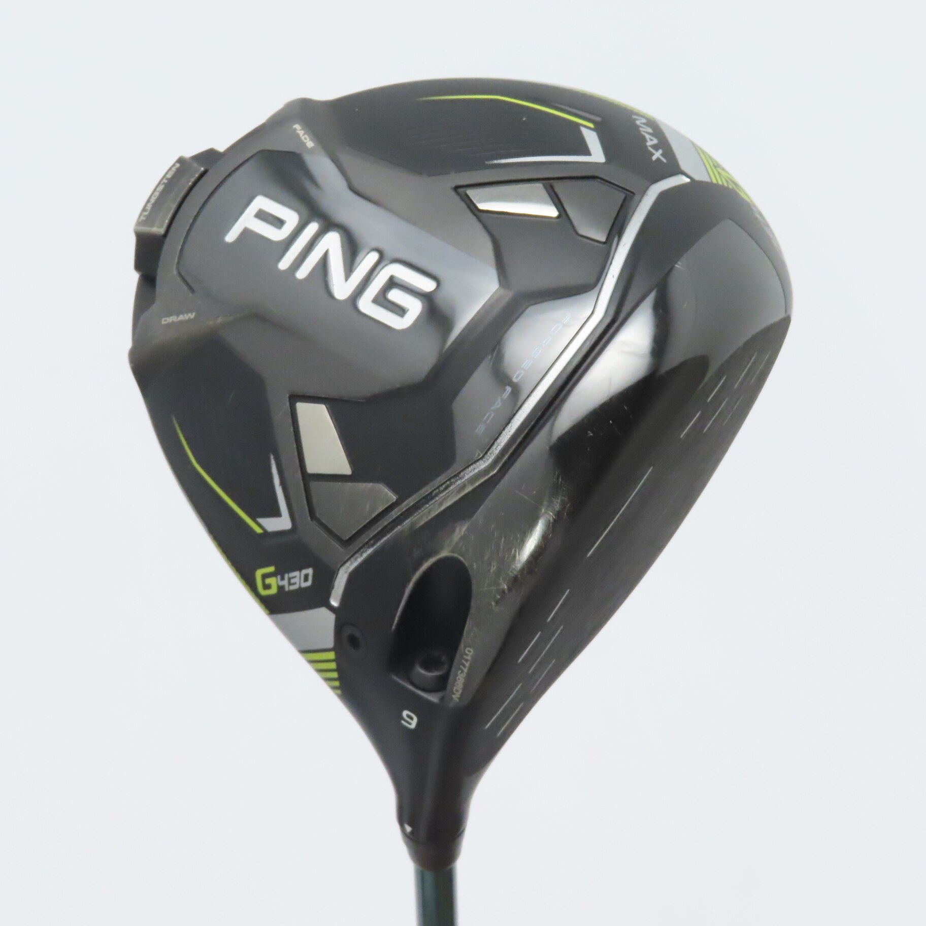 中古】G430 MAX ドライバー Speeder NX GREEN 50 9 S CD