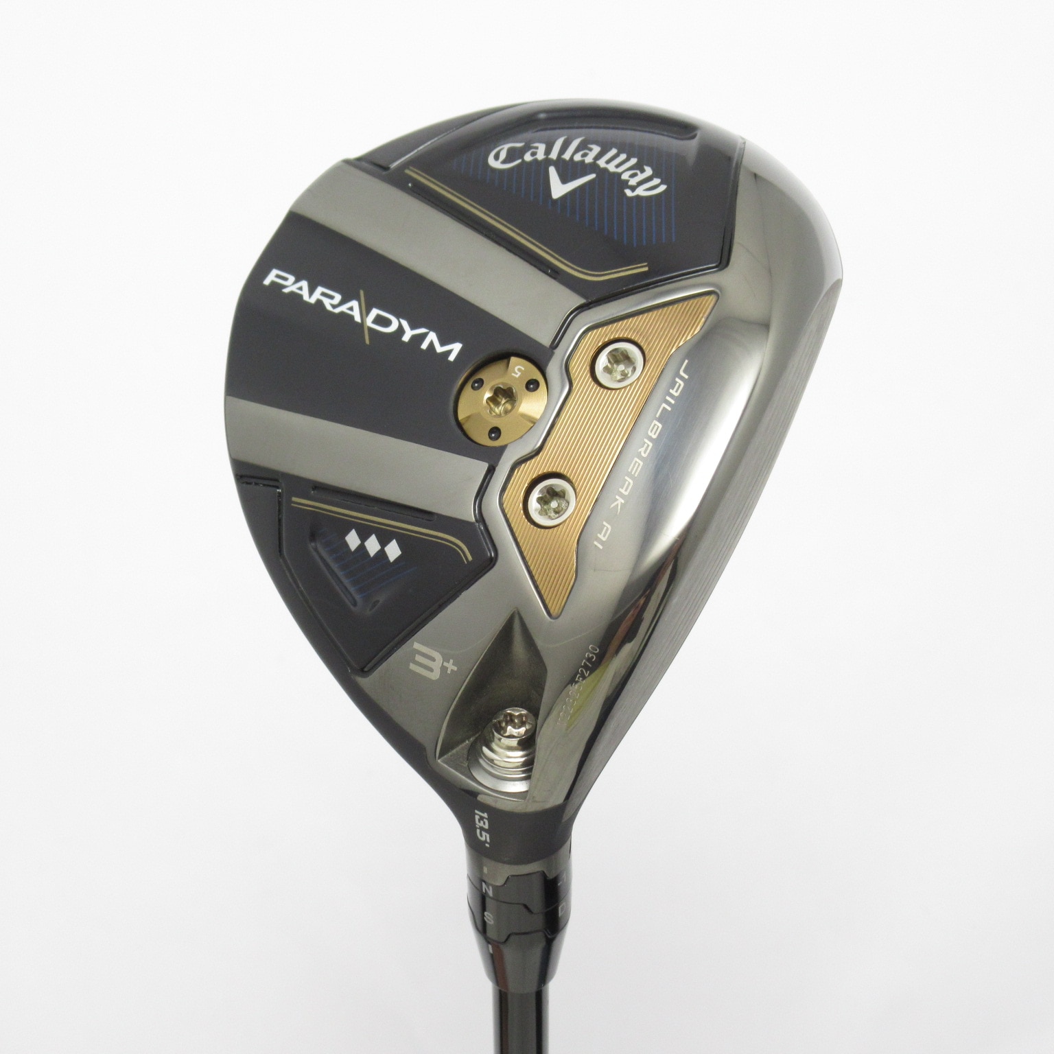 中古】パラダイム トリプルダイヤモンド フェアウェイウッド