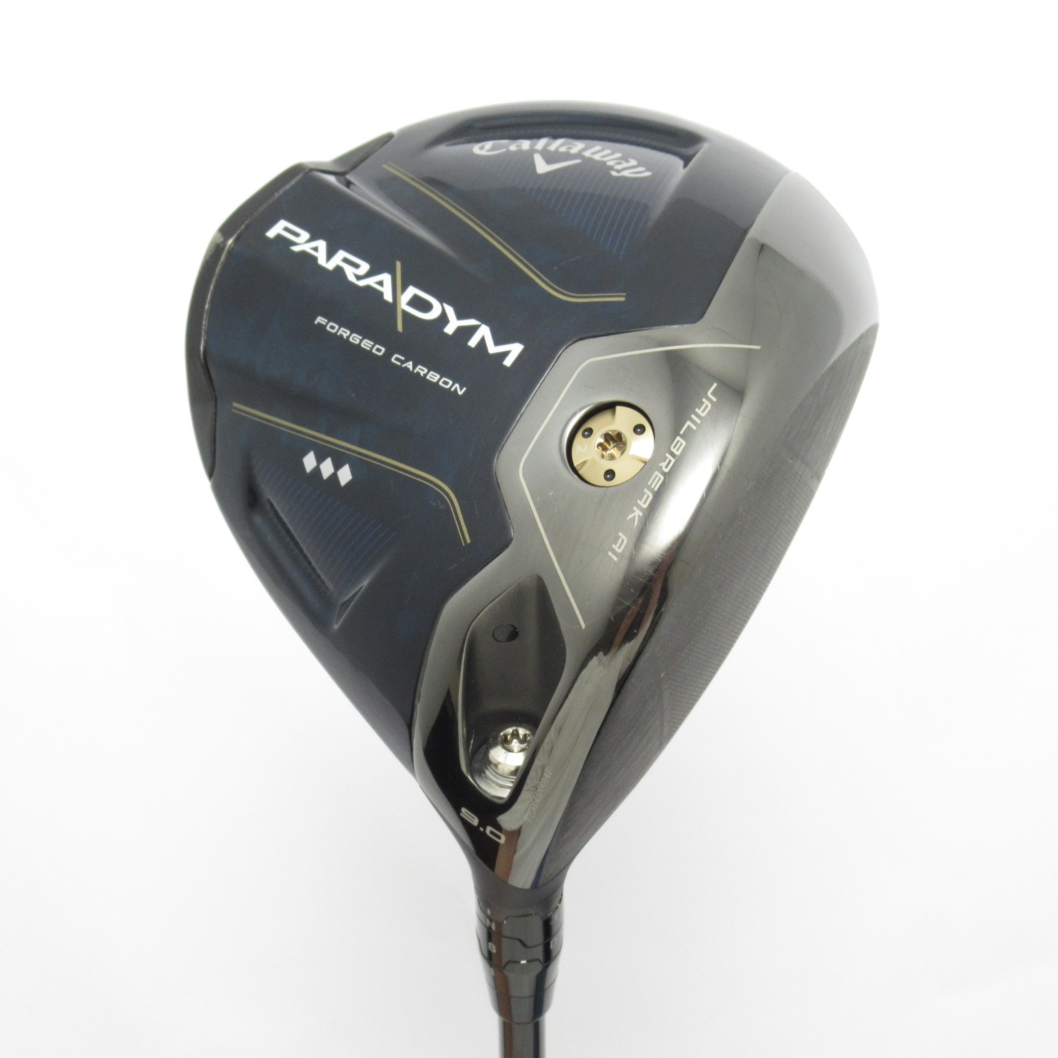 キャロウェイ パラダイム トリプルダイヤ ドライバー 9度 ヘッド単品 Callaway @【中古】 セレクトストア限定 キャロウェイ PARADYM