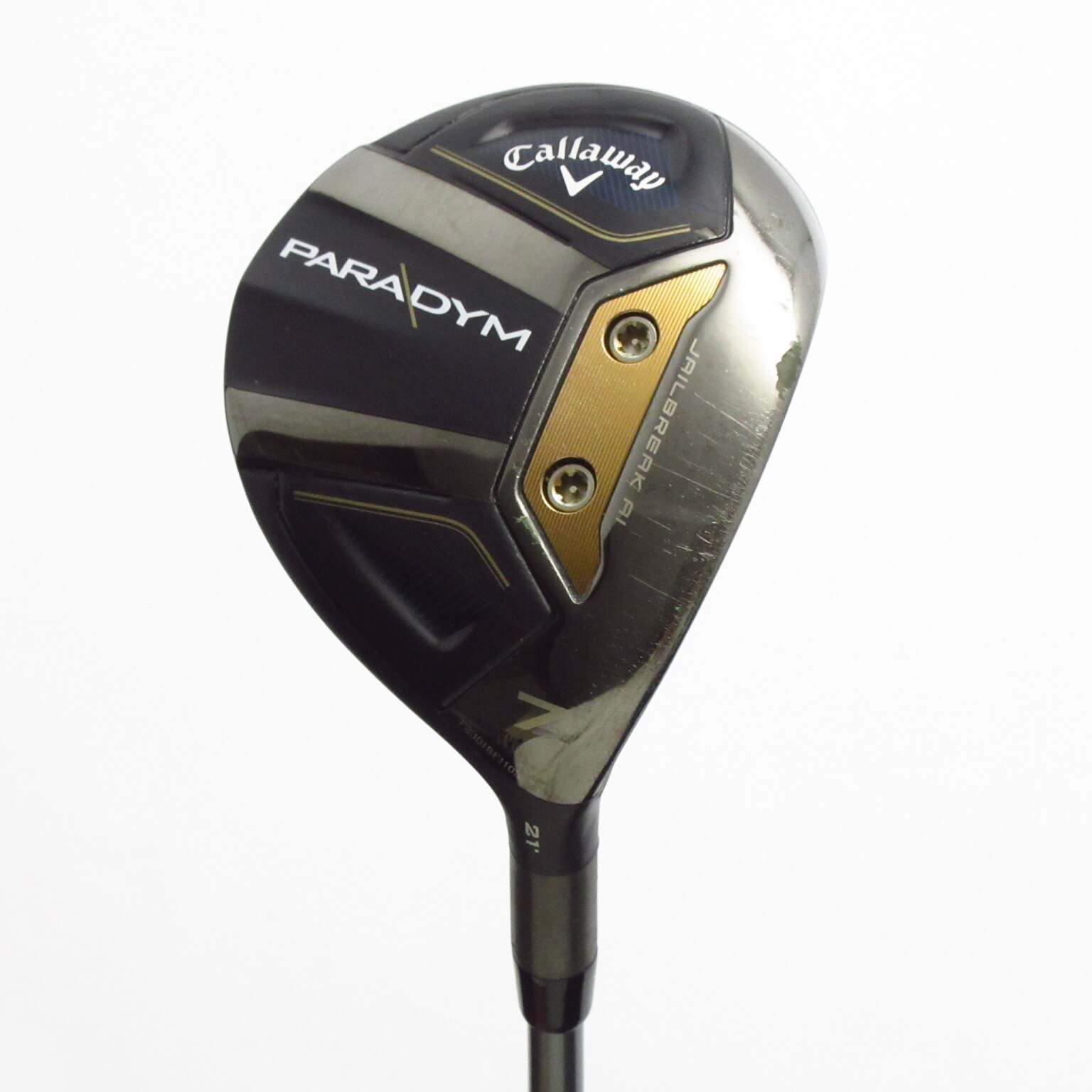 トン Callaway PARADYM X フェアウェイウッド 18° S 中古】パラダイム US フェアウェイウッド PROJECT X HZRDUS