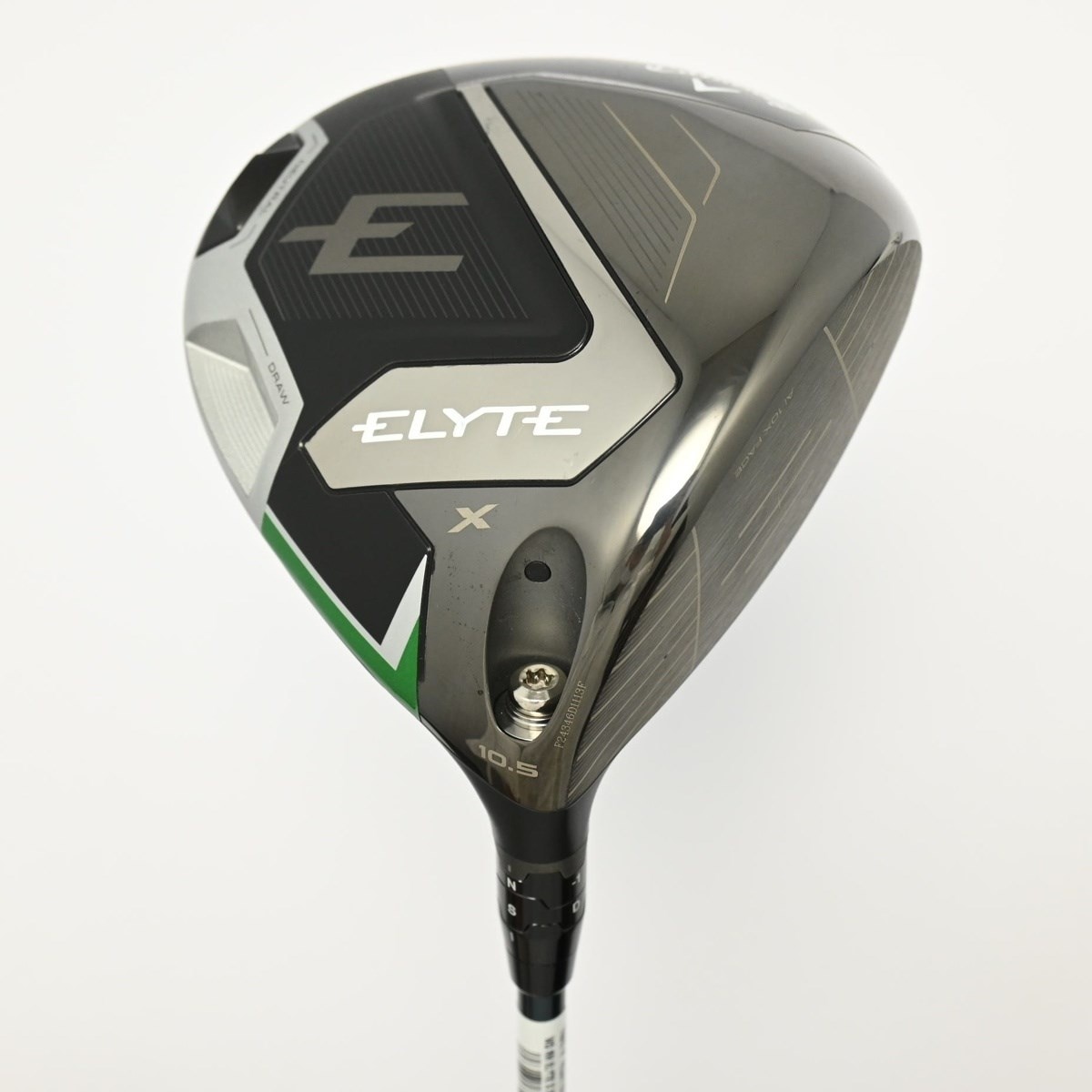 中古】エリート X ドライバー VENTUS GREEN 5 for Callaway 10.5