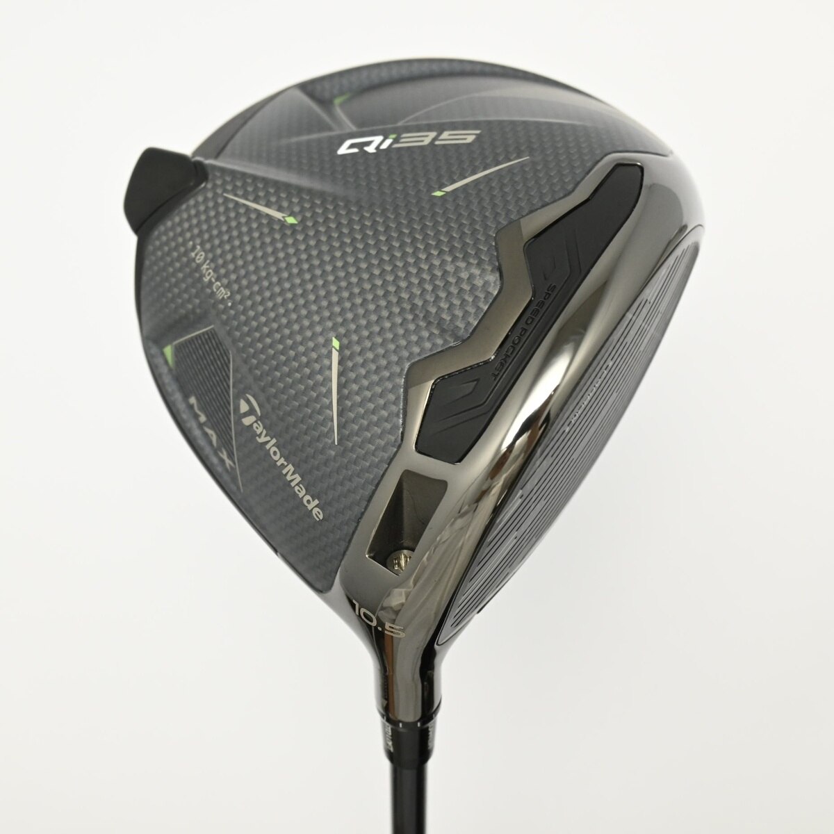 TaylorMade Qi35 MAX ドライバー 10.5° 中古美品 中古】Qi35 MAX ドライバー (テーラーメイド) Qi35 通販|GDO