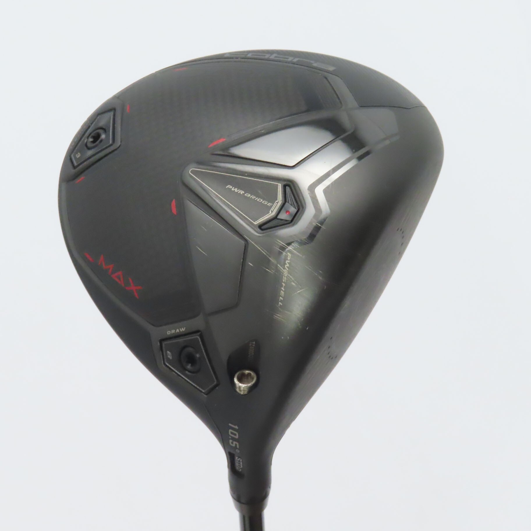 【中古】コブラ　ダークスピードX FW 5W ツアーAD S ダークスピード X フェアウェイウッド Tour AD for Cobra