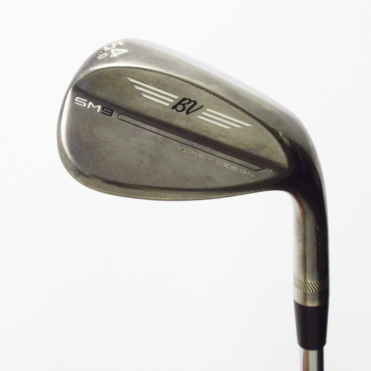 Vokey SM9 54度 ウェッジ 中古】Vokey SM9 BRASHED STEEL ウェッジ Dynamic Gold 54-12