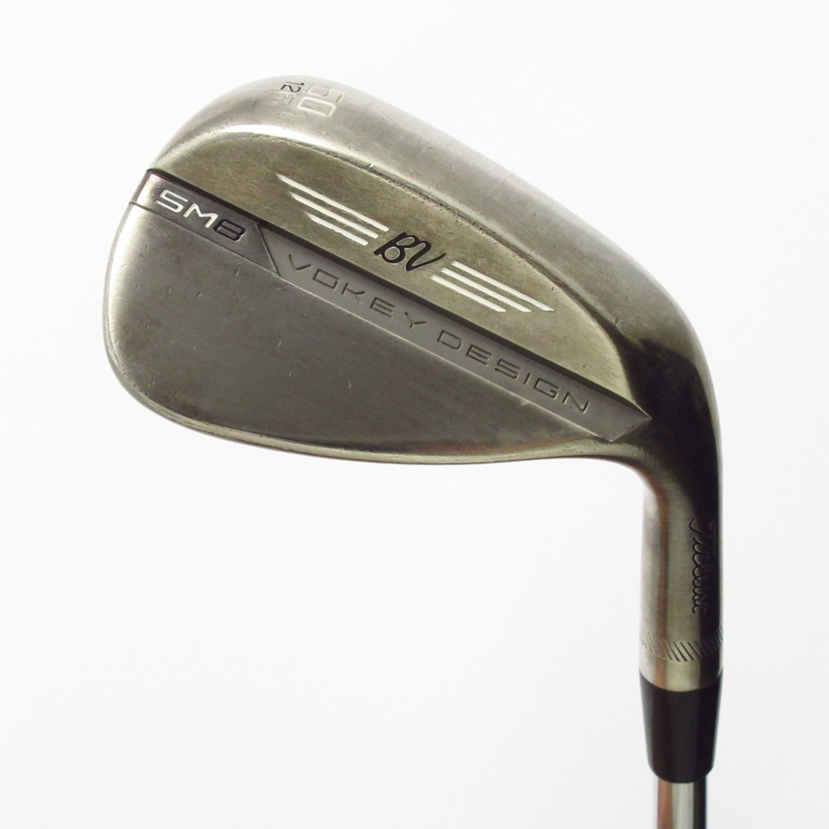 中古】ボーケイデザイン SM8 ブラッシュドスチール ウェッジ