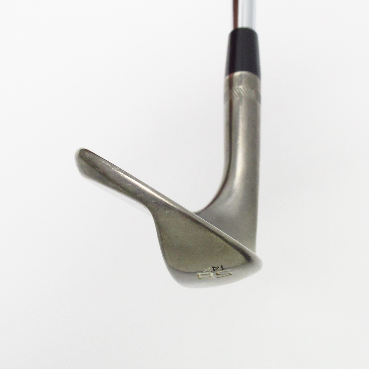 中古】Vokey SM9 BRASHED STEEL ウェッジ Dynamic Gold 58-14