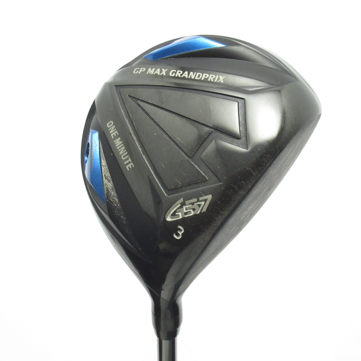 【中古ゴルフクラブ】グランプリ　GRAND PRIX　ONE MINUTE G57 フェアウェイウッド KURO KAGE XD70　シャフト：KURO KAGE XD70 中古】ONE MINUTE G57 フェアウェイウッド KURO KAGE XD70 14 S D