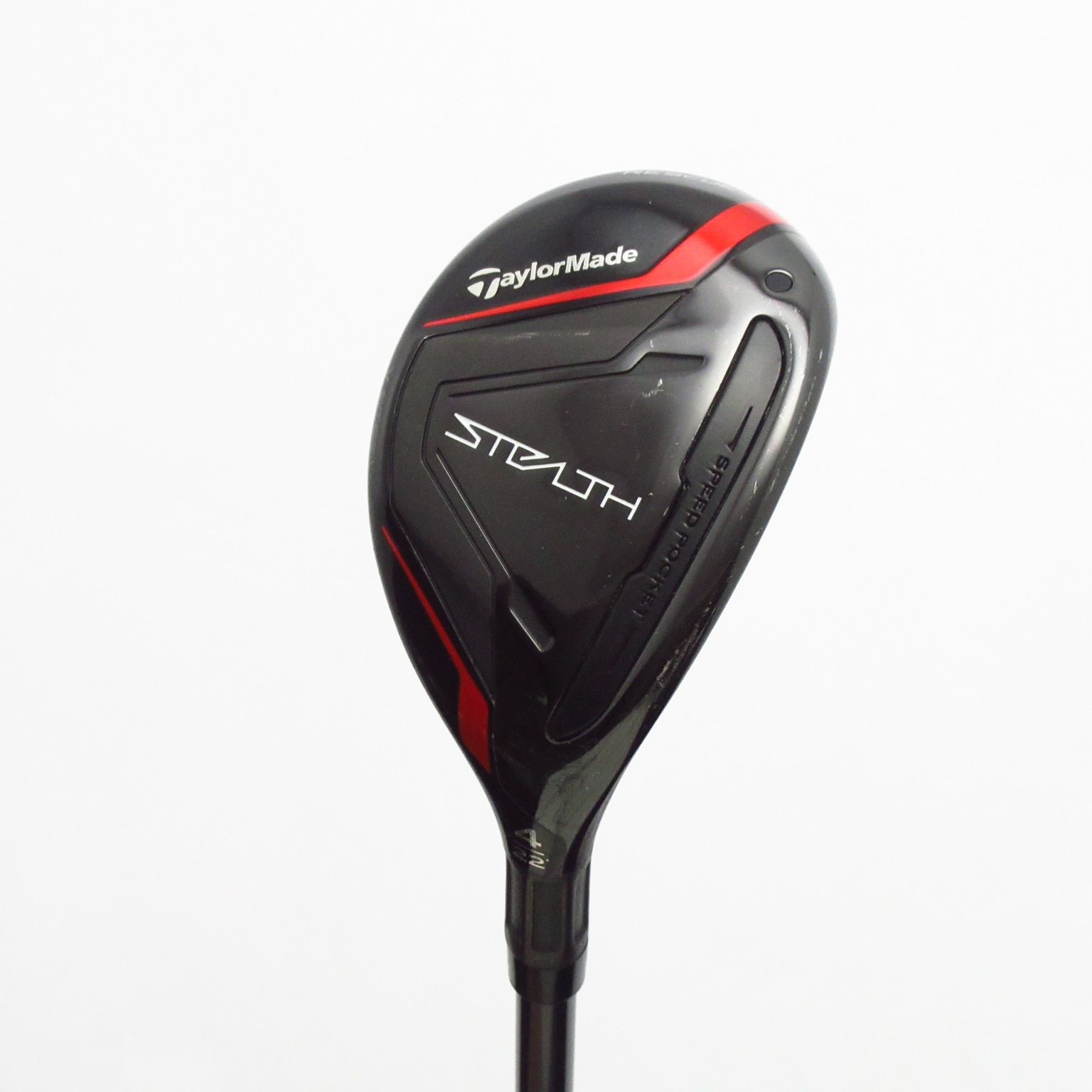 TaylorMadeステルスMWR STEALTH RES TM60 2022年 中古】ステルス RESCUE ユーティリティ TENSEI RED TM60(2022