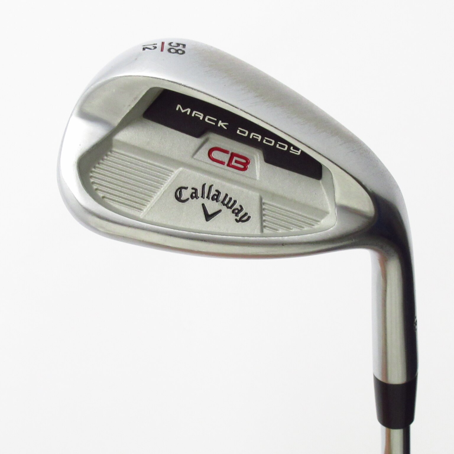 中古】MACK DADDY CB ウェッジ N.S.PRO ZELOS 7 58-12 S D